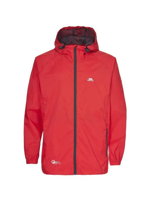 Chaqueta Impermeable Plegable Qikpac para Adultos