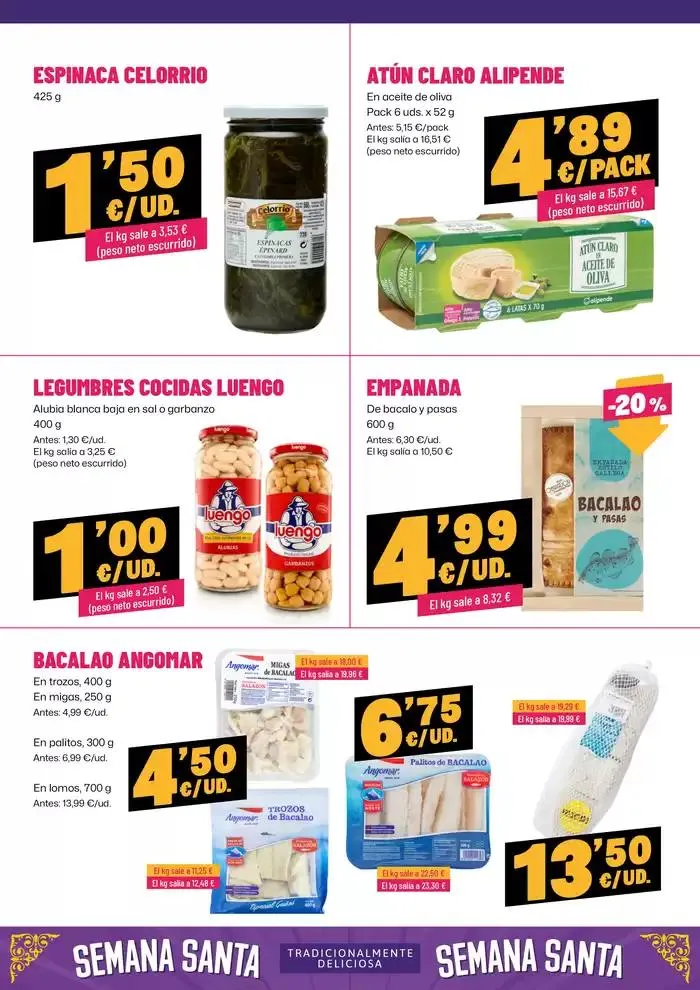 Catálogo de Rebajón de precios 10 de abril al 16 de abril 2025 - Página 11