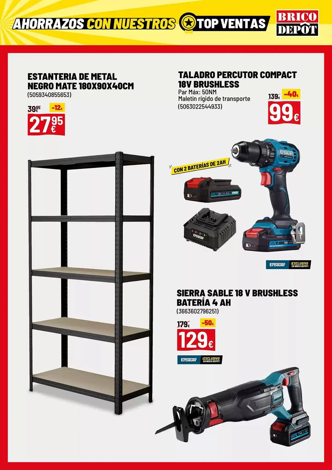 Catálogo de Folleto Brico Depôt 28 de marzo al 24 de abril 2025 - Página 5