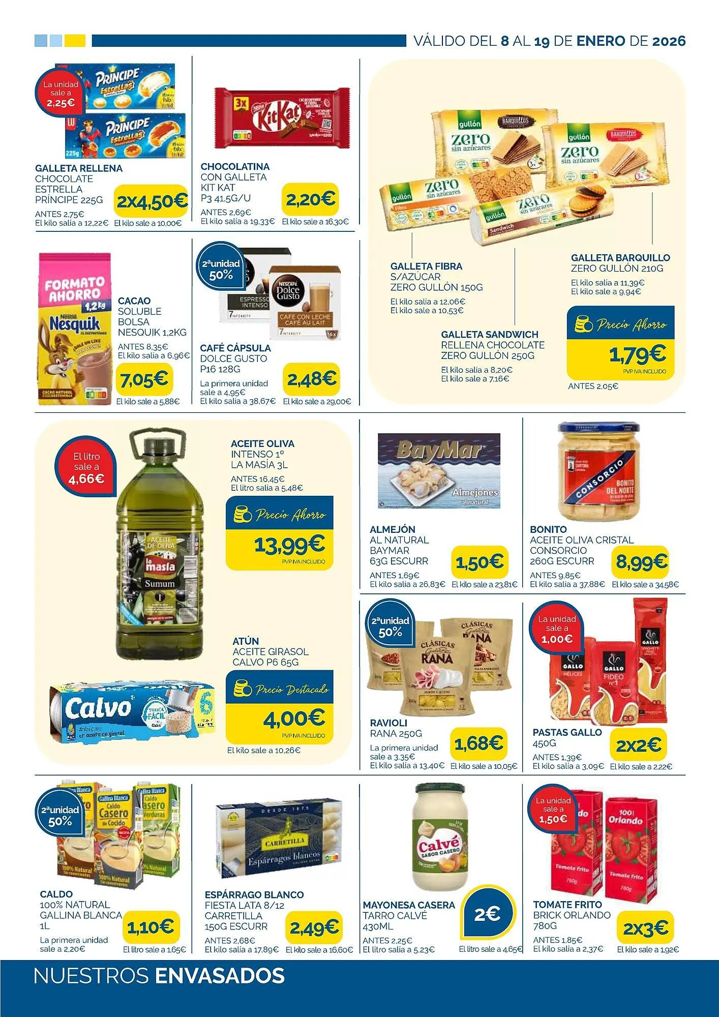 Catálogo de Folleto Supermercados La Despensa 7 de enero al 12 de enero 2026 - Página 5