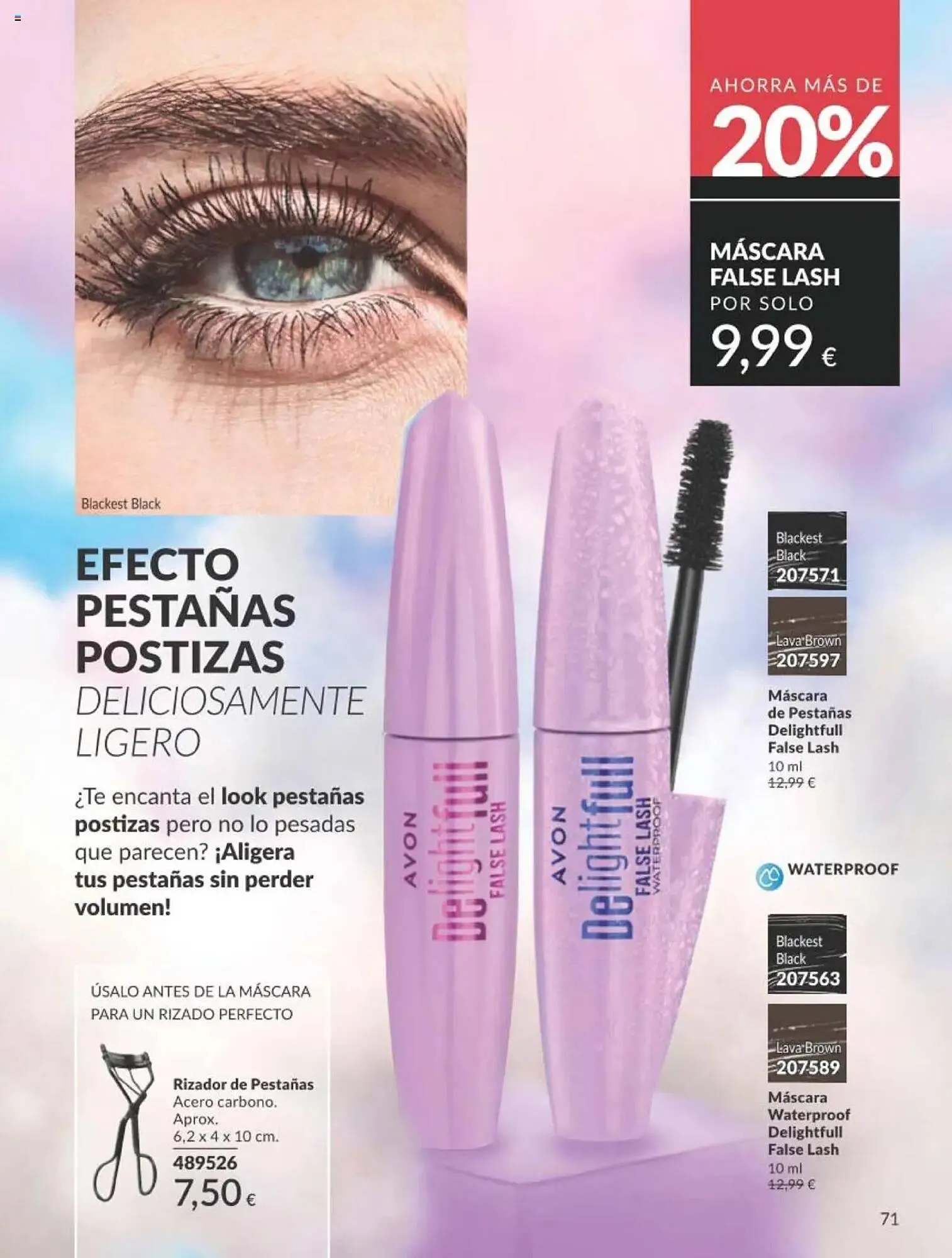 Catálogo de Folleto AVON 1 de septiembre al 30 de septiembre 2025 - Página 71