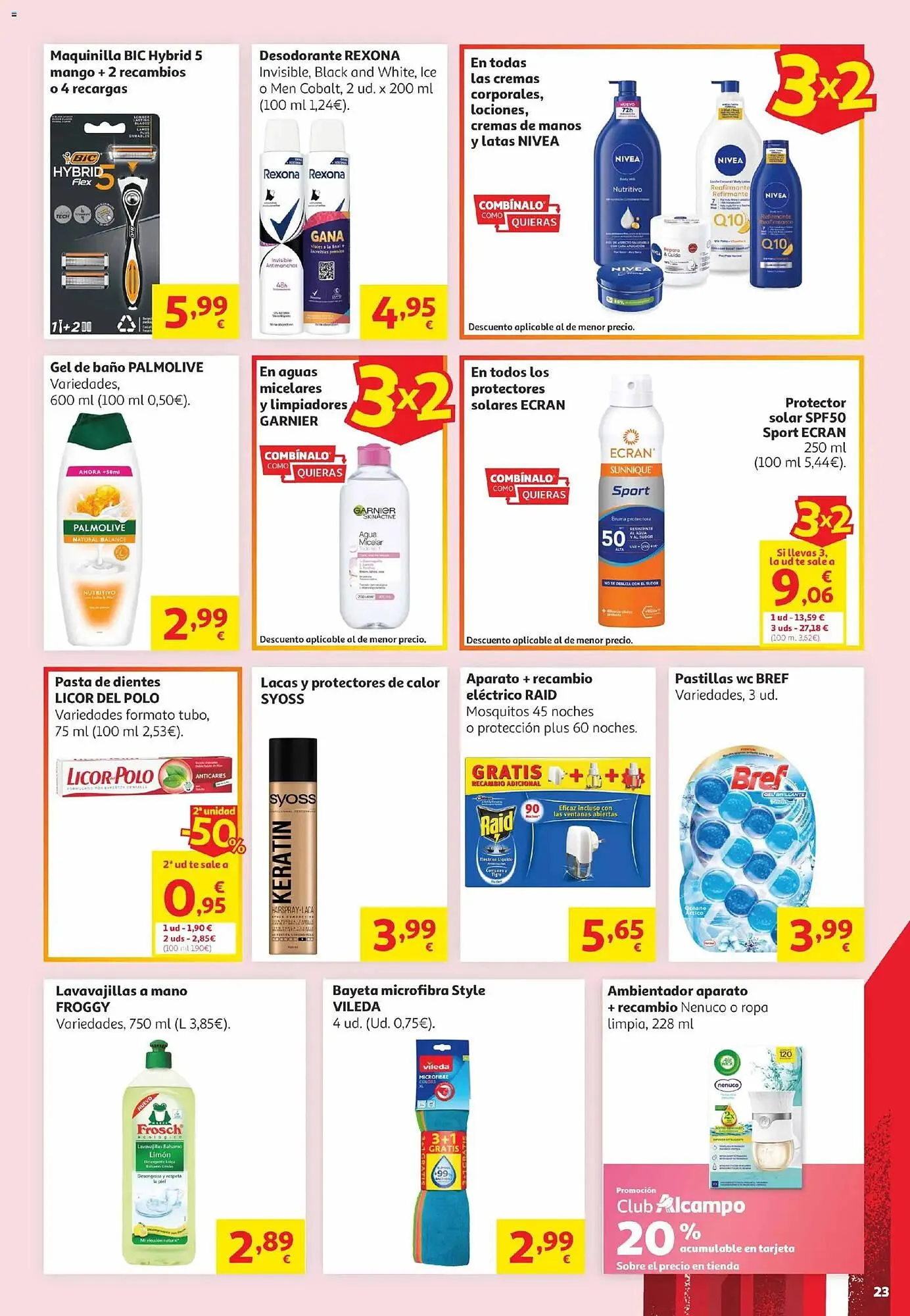 Catálogo de Folleto Alcampo 16 de junio al 29 de junio 2026 - Página 23