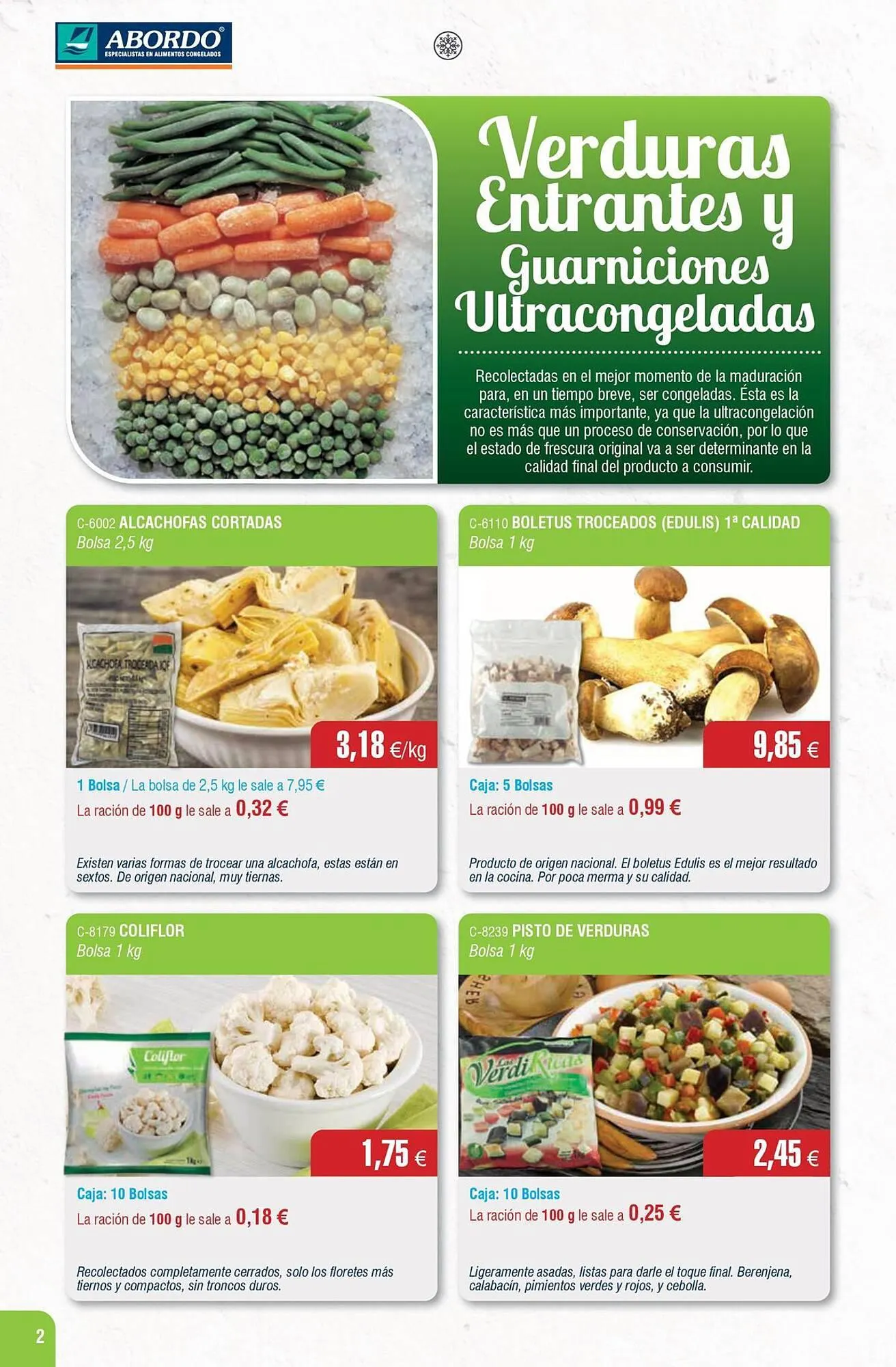 Catálogo de Folleto Abordo 3 de noviembre al 30 de noviembre 2023 - Página 2