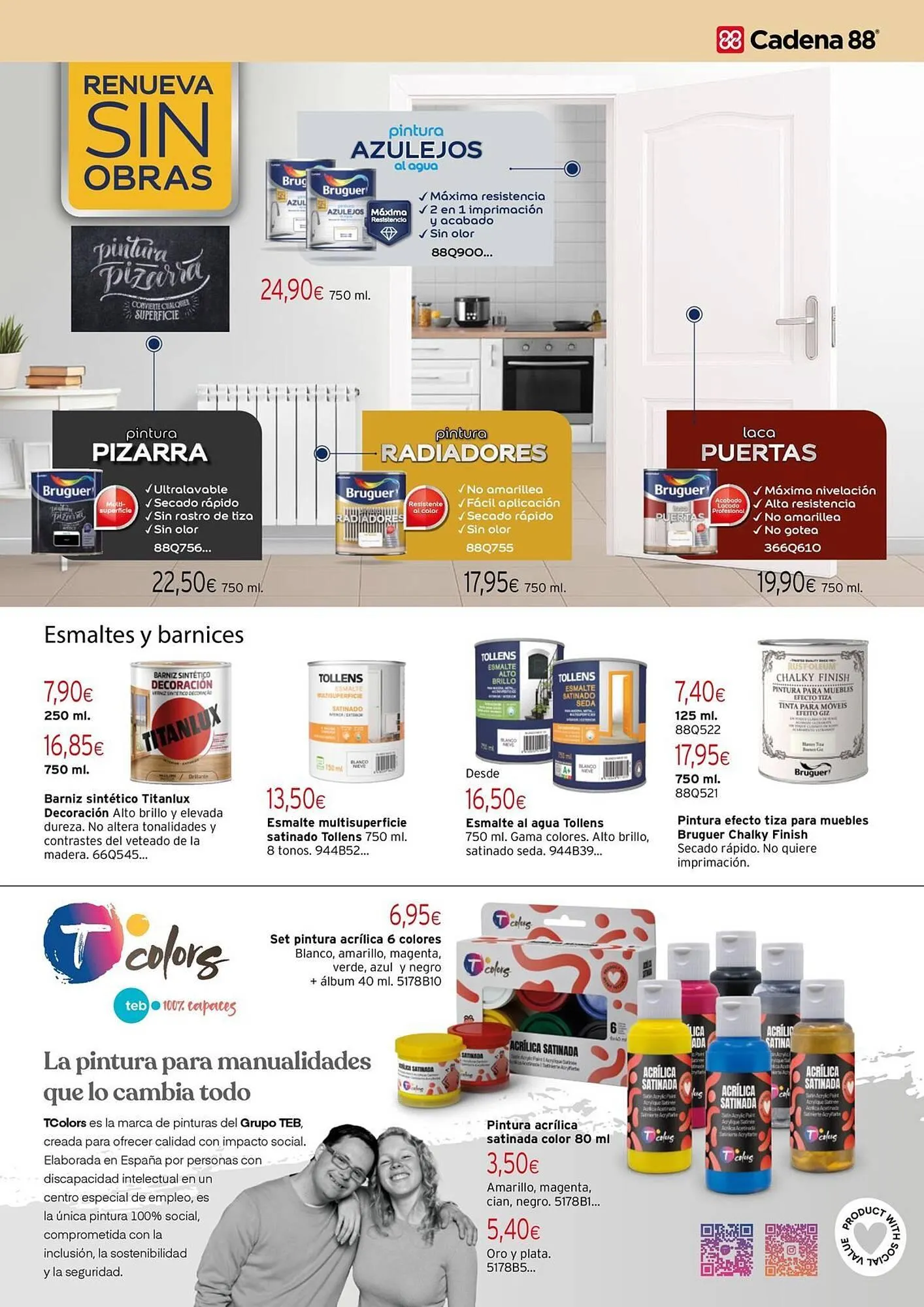 Catálogo de Catálogo Cadena88 12 de septiembre al 1 de noviembre 2025 - Página 15