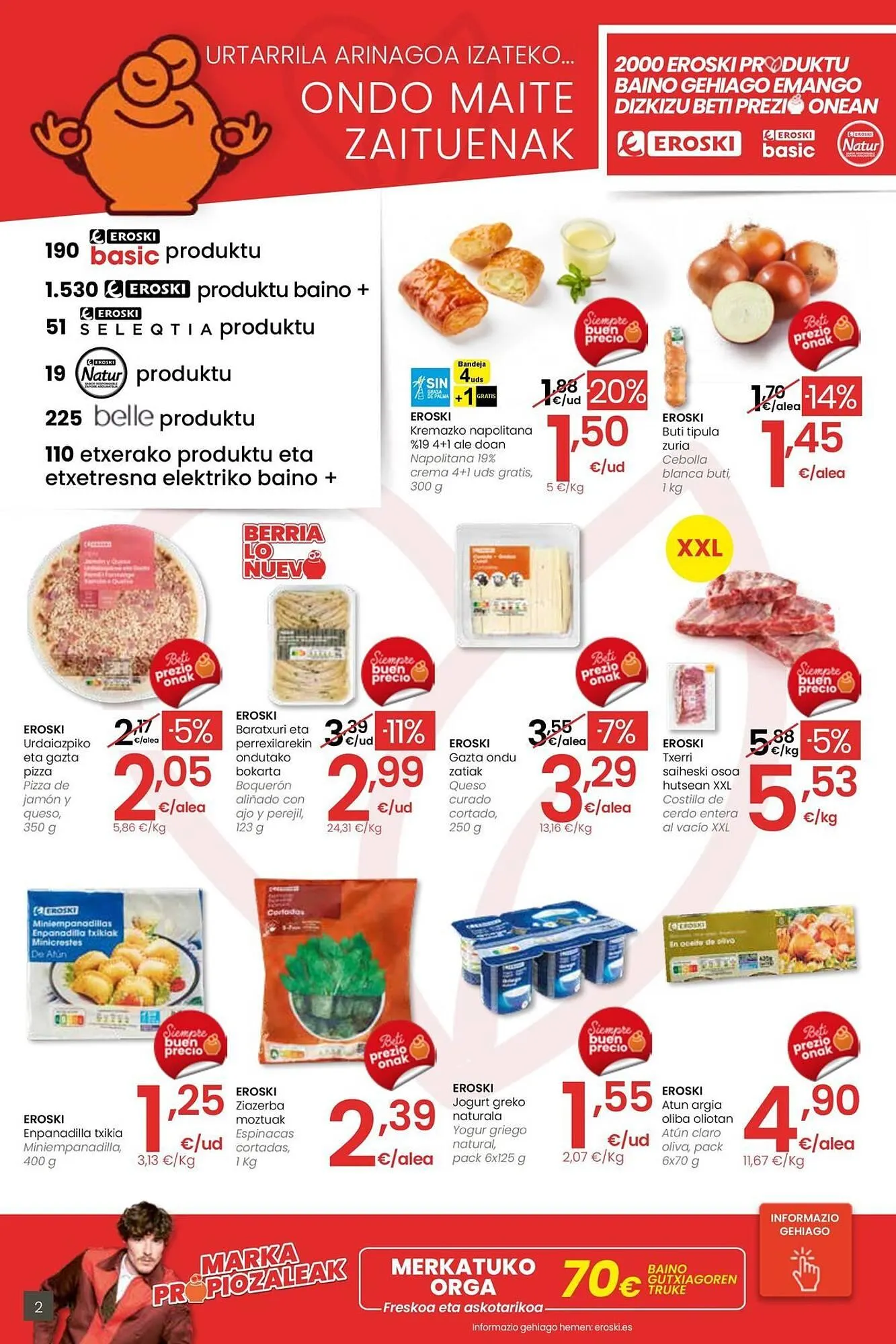 Catálogo de Folleto Eroski 15 de enero al 27 de enero 2026 - Página 2