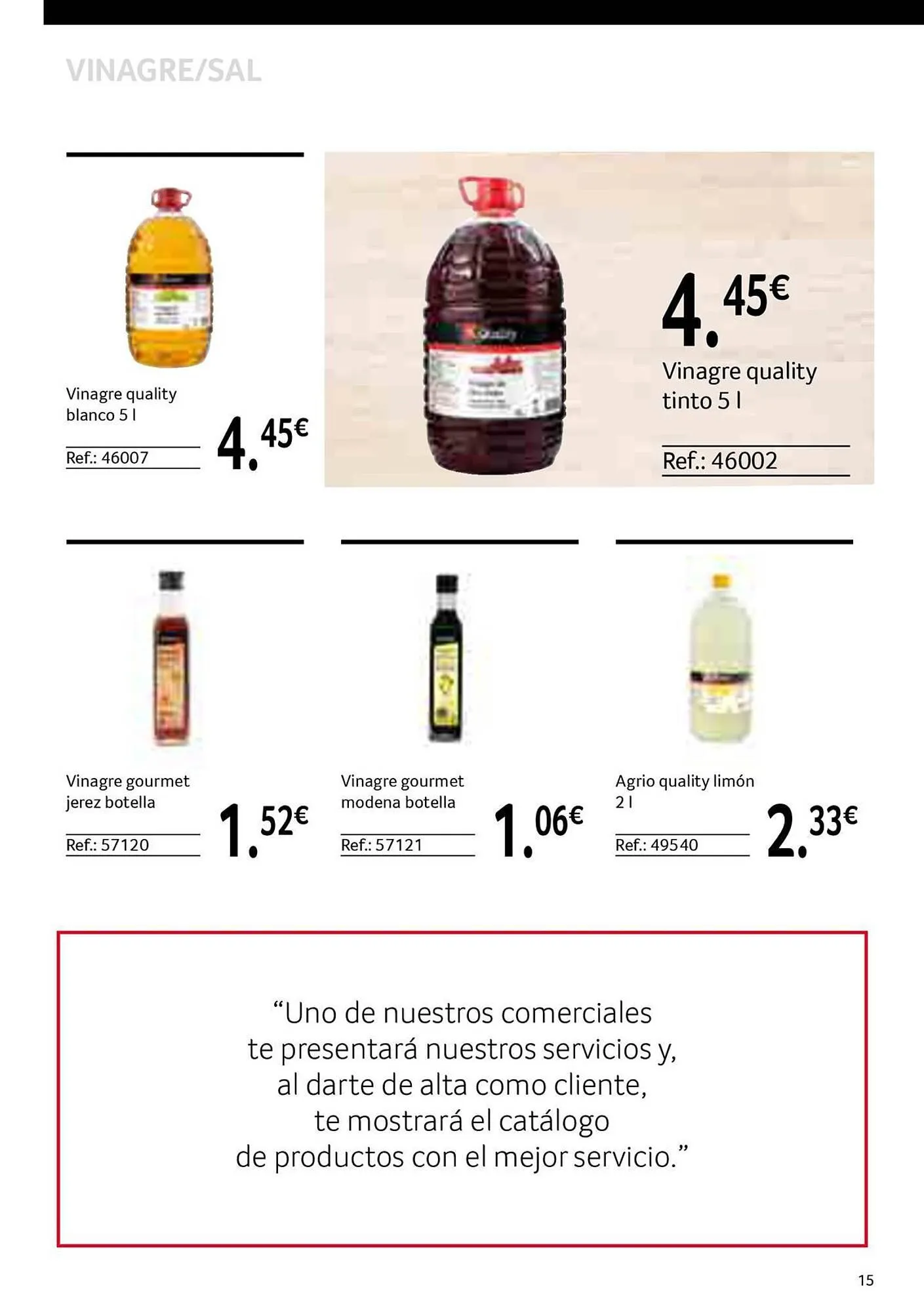 Catálogo de Folleto Gros Mercat 8 de septiembre al 5 de noviembre 2023 - Página 15