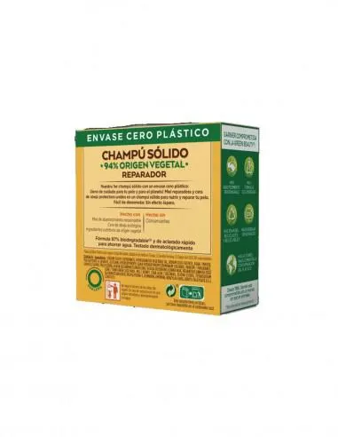 Champú Sólido Tesoros de Miel