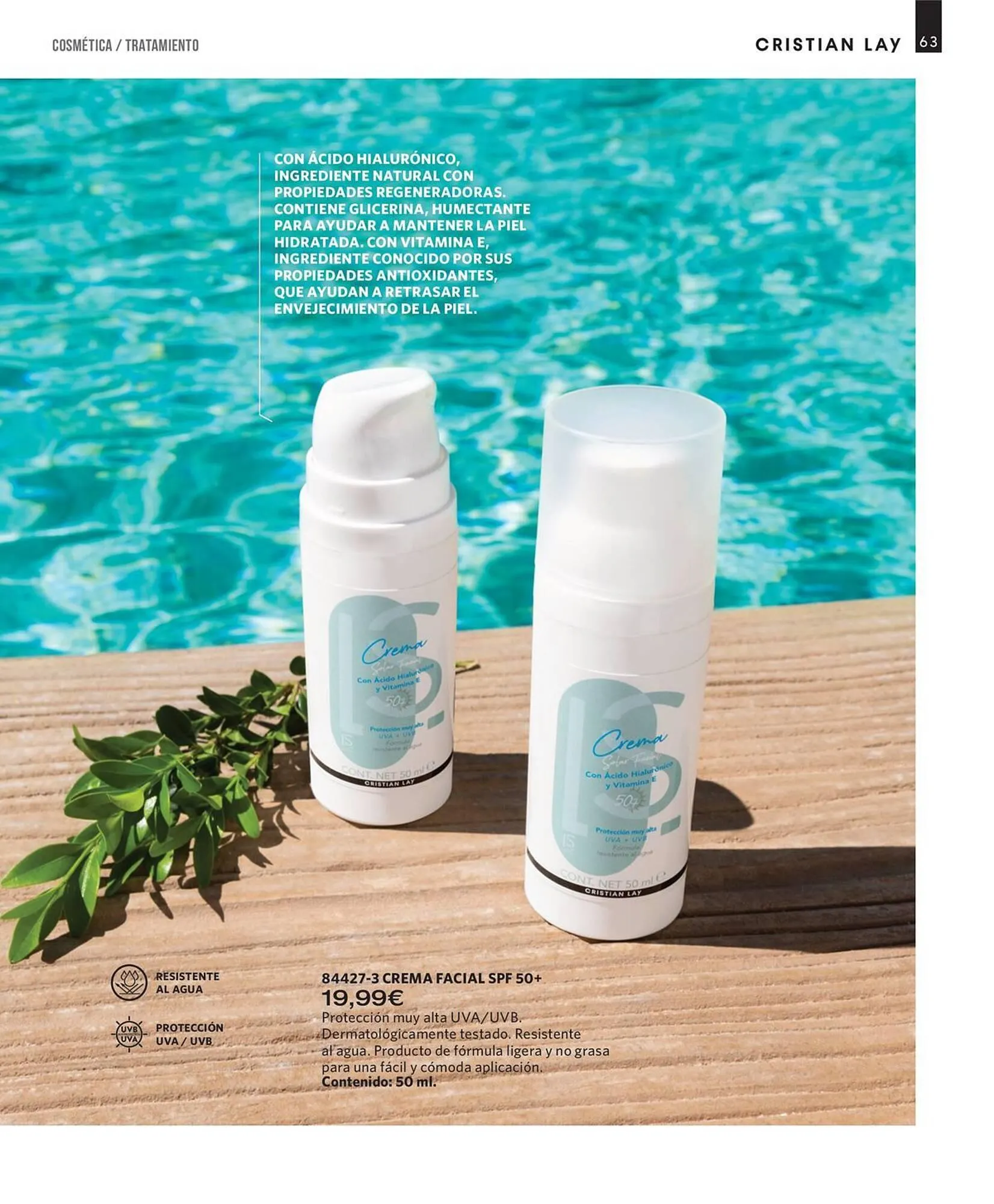 Catálogo de Cristian Lay Folleto 11 de septiembre al 25 de septiembre 2023 - Página 63