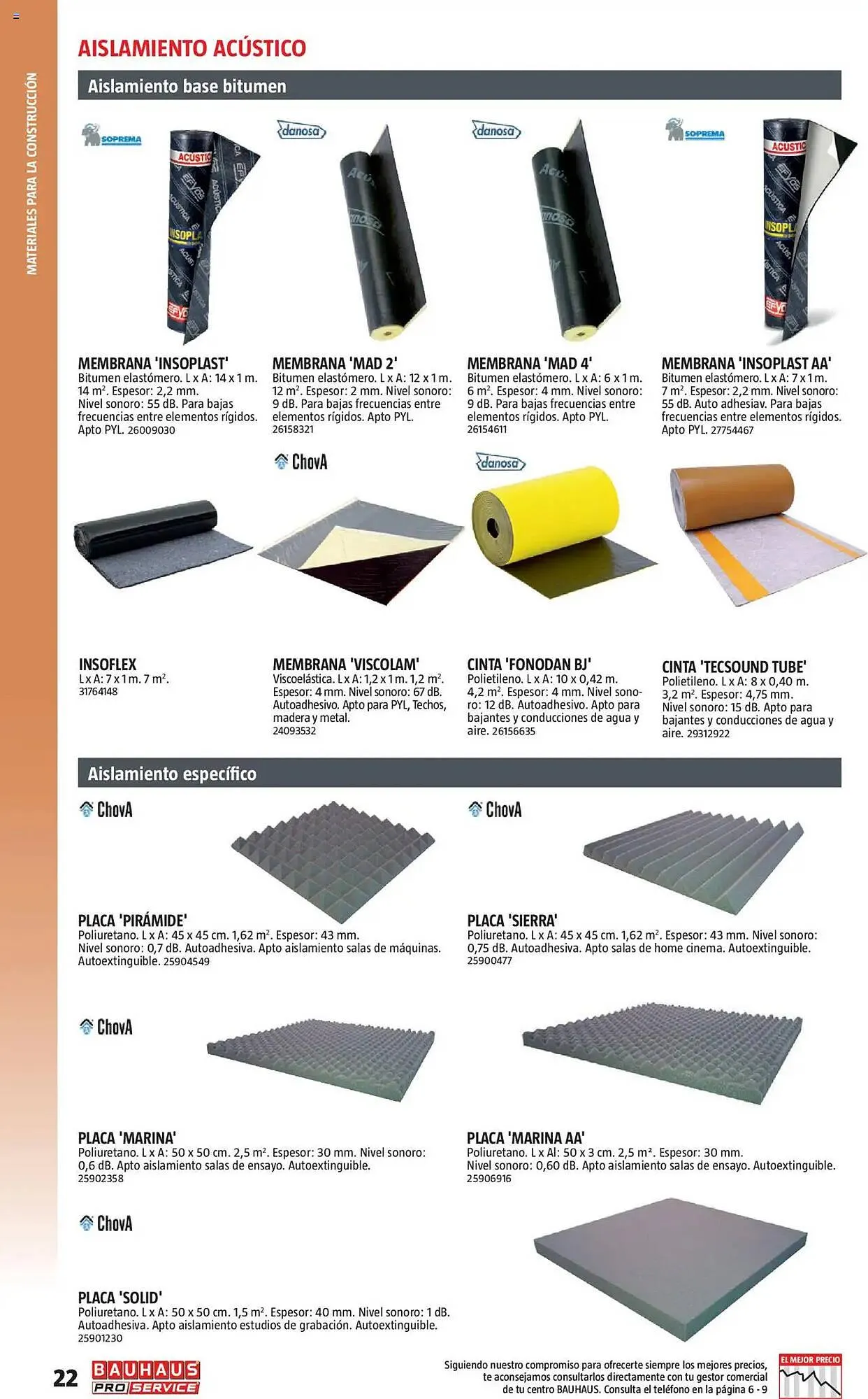 Catálogo de Folleto Bauhaus 24 de febrero al 31 de diciembre 2025 - Página 22