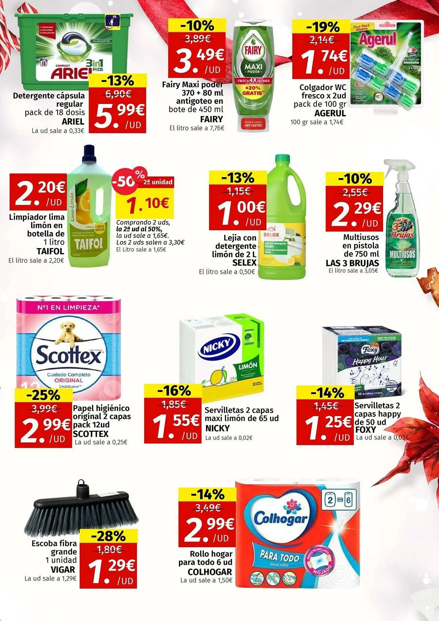 Catálogo de Folleto Maskom Supermercados 28 de noviembre al 5 de enero 2026 - Página 30