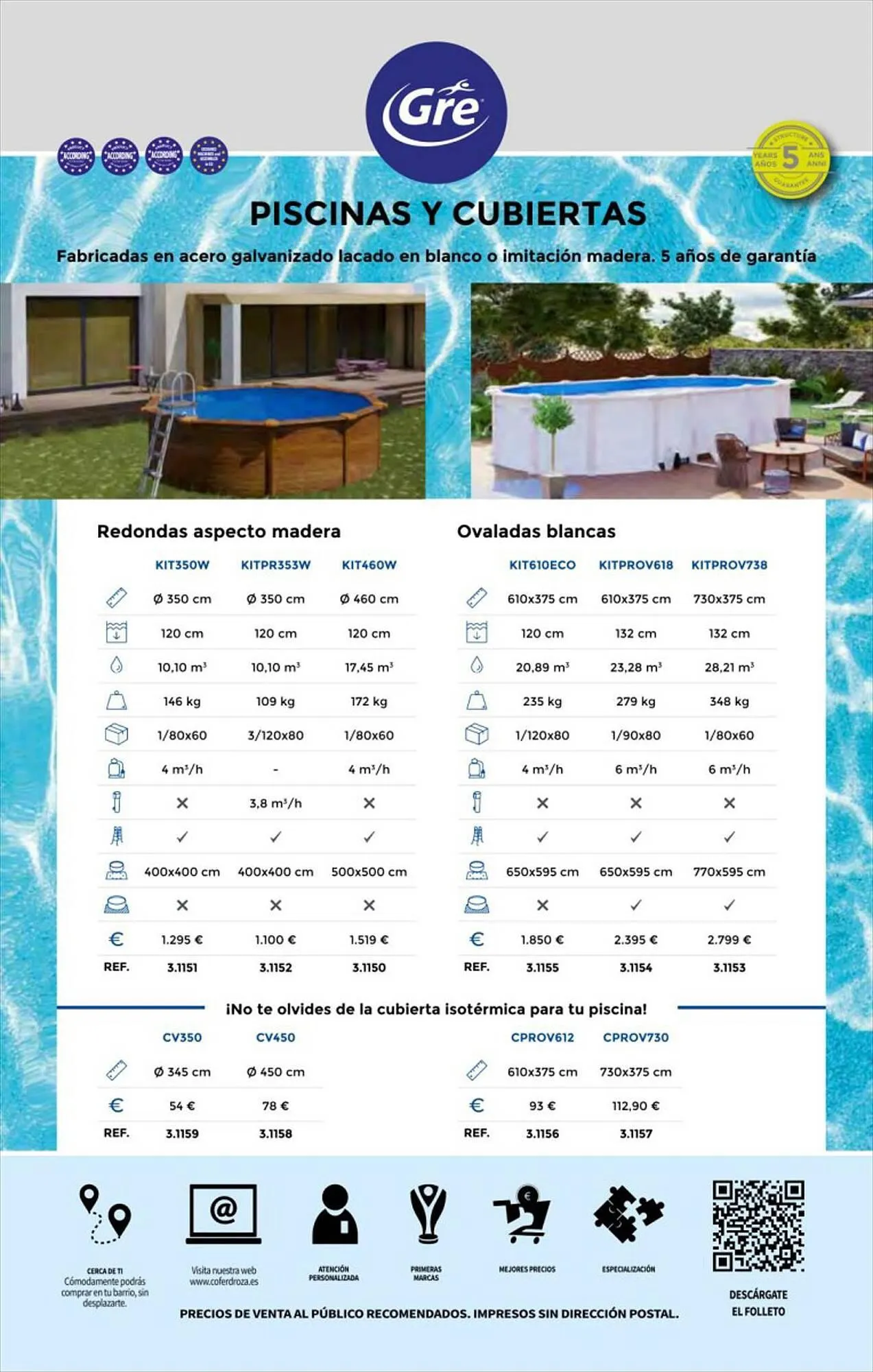 Catálogo de Folleto Coferdroza 6 de junio al 28 de agosto 2023 - Página 108