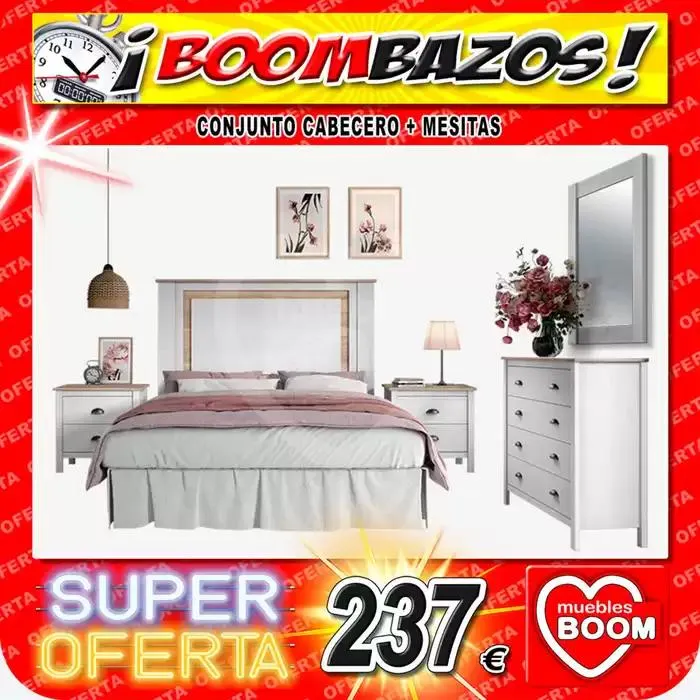 Catálogo de Catálogo Muebles Boom 14 de mayo al 21 de mayo 2025 - Página 3