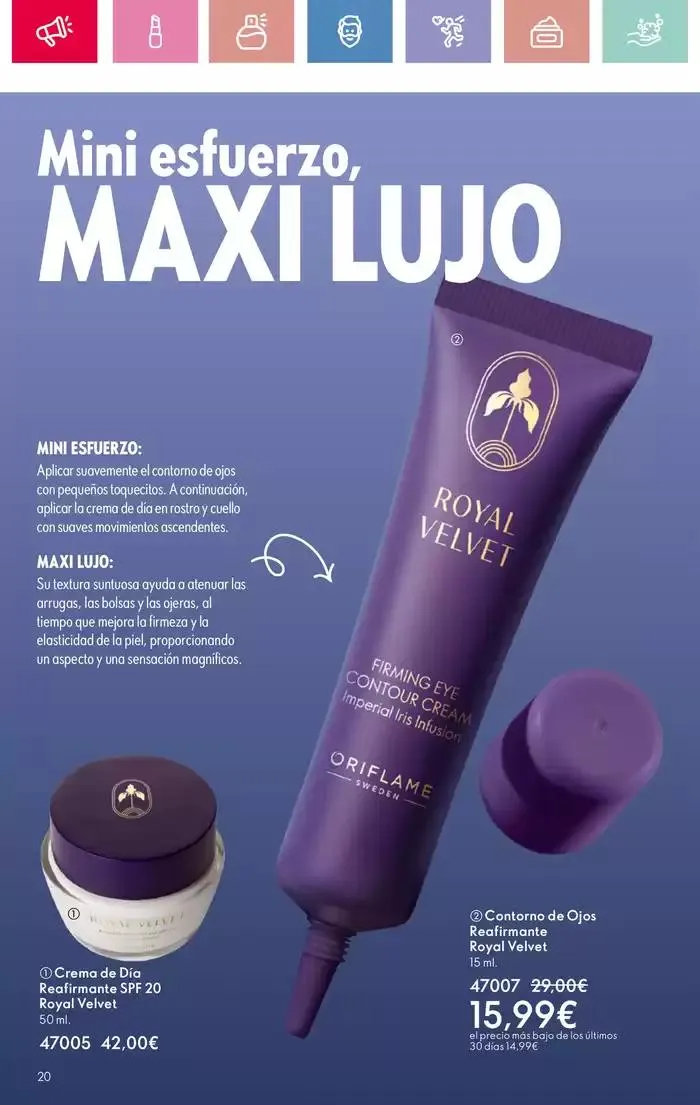 Catálogo de Catálogo Oriflame 30 de marzo al 19 de abril 2025 - Página 20
