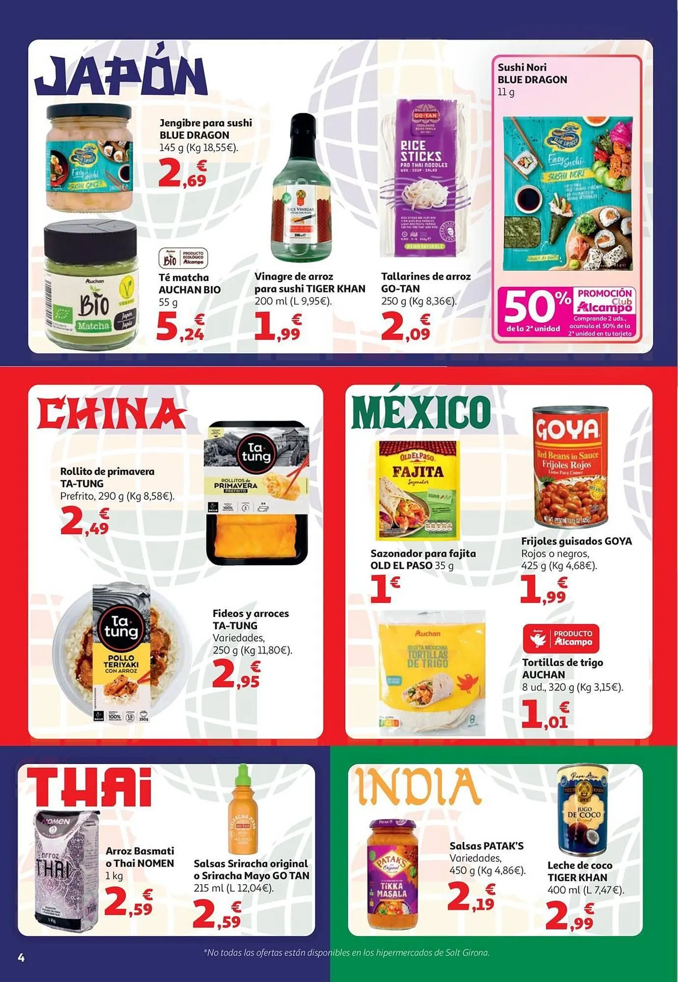 Catálogo de Folleto Alcampo 7 de abril al 20 de abril 2026 - Página 4