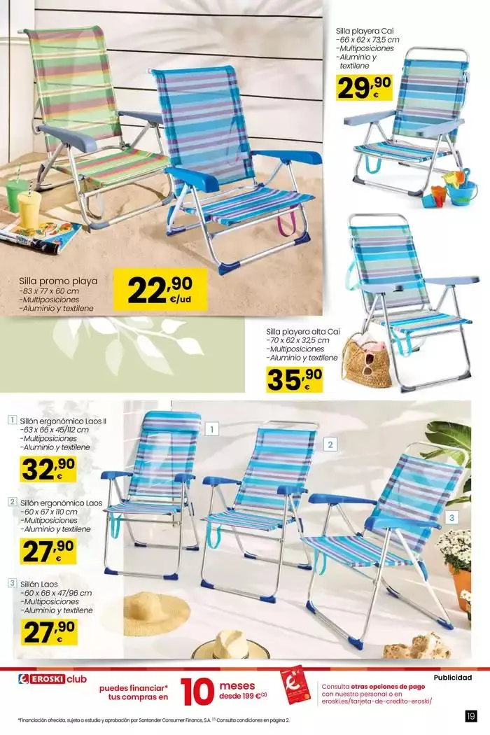 Catálogo de Terraza y Jardín 2 de mayo al 28 de mayo 2025 - Página 19