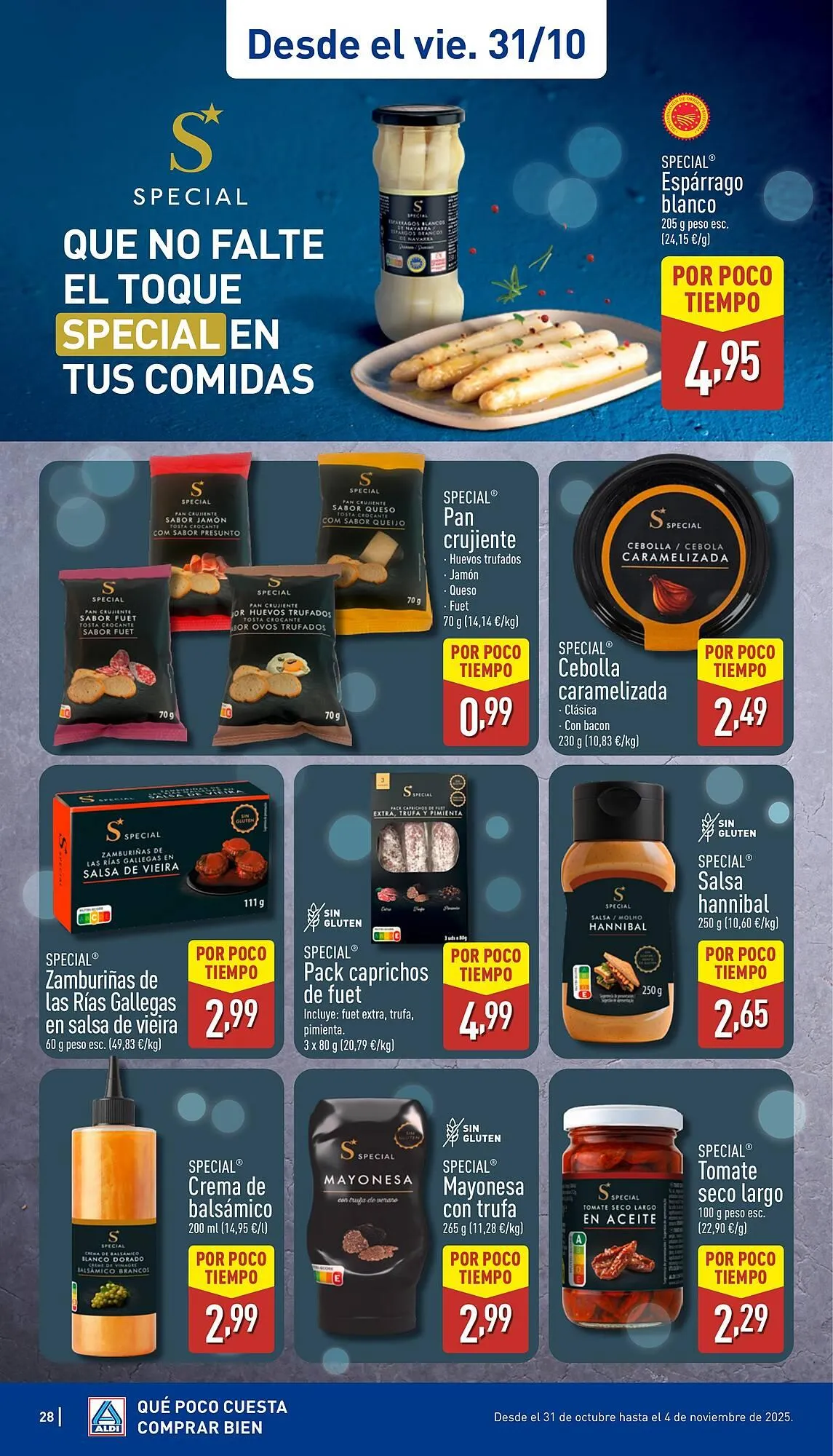 Catálogo de Folleto ALDI 27 de octubre al 2 de noviembre 2025 - Página 28