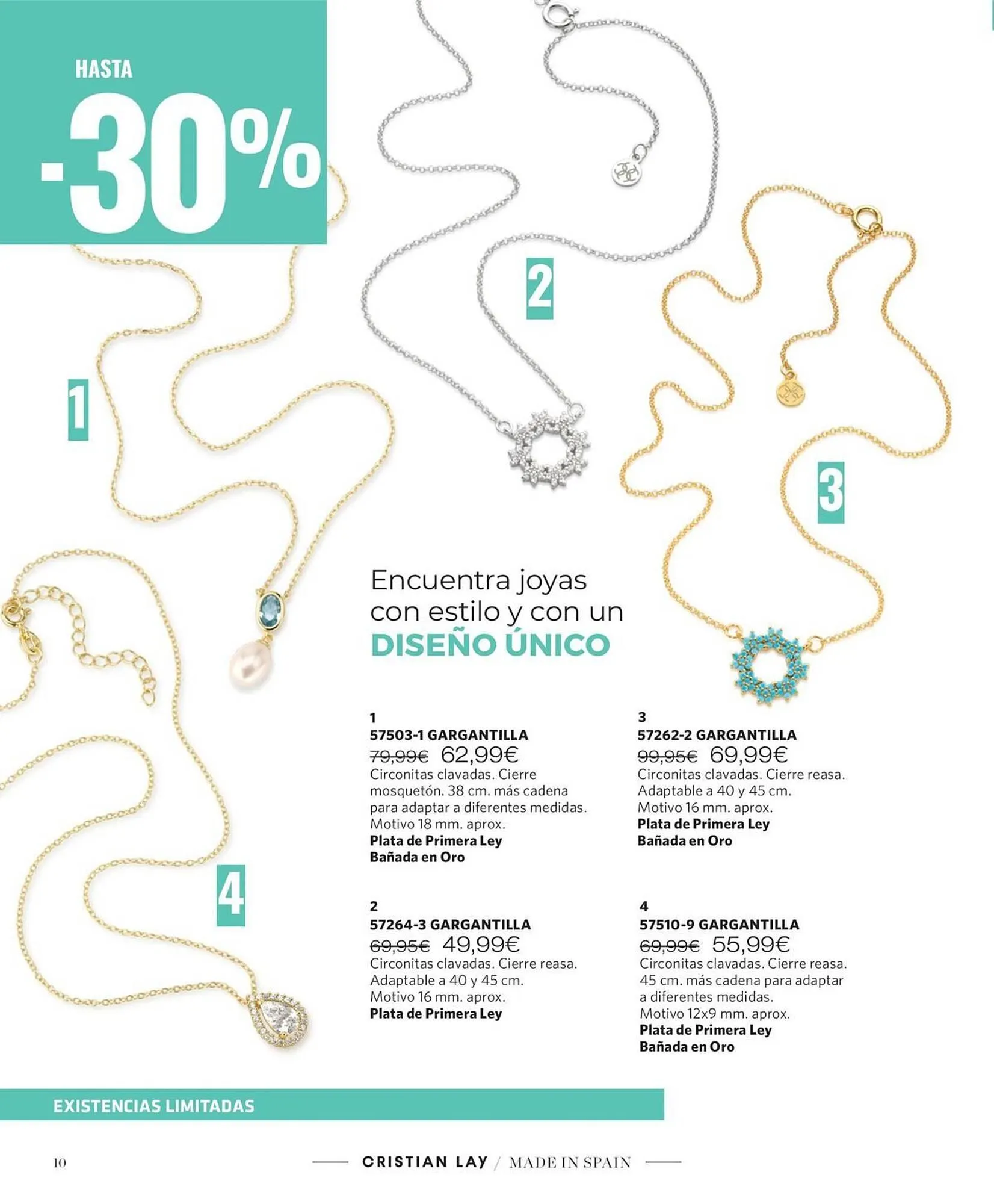 Catálogo de Catálogo Cristian Lay 4 de agosto al 17 de agosto 2025 - Página 78