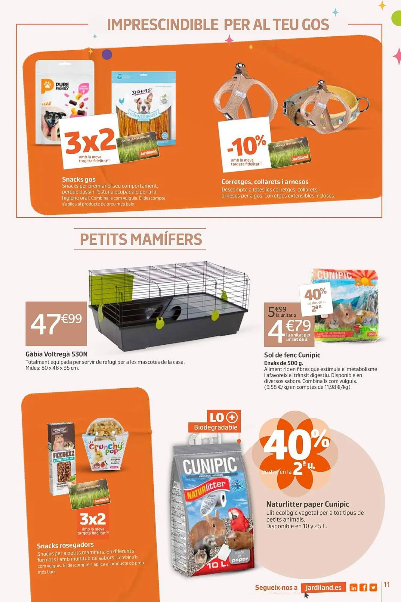 Catálogo de Folleto Jardiland 28 de septiembre al 8 de octubre 2023 - Página 11