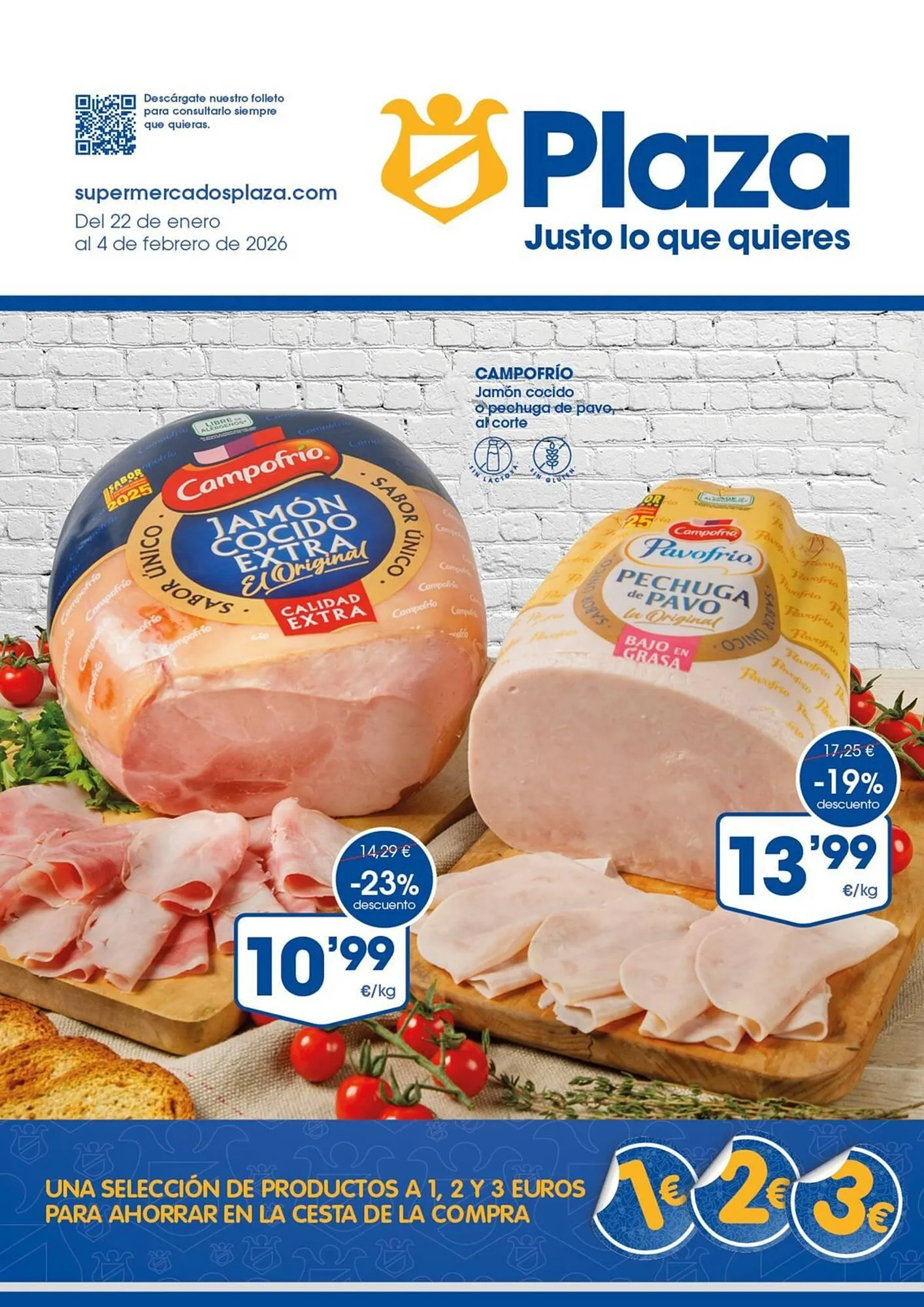 Folleto Supermercados Plaza - 1