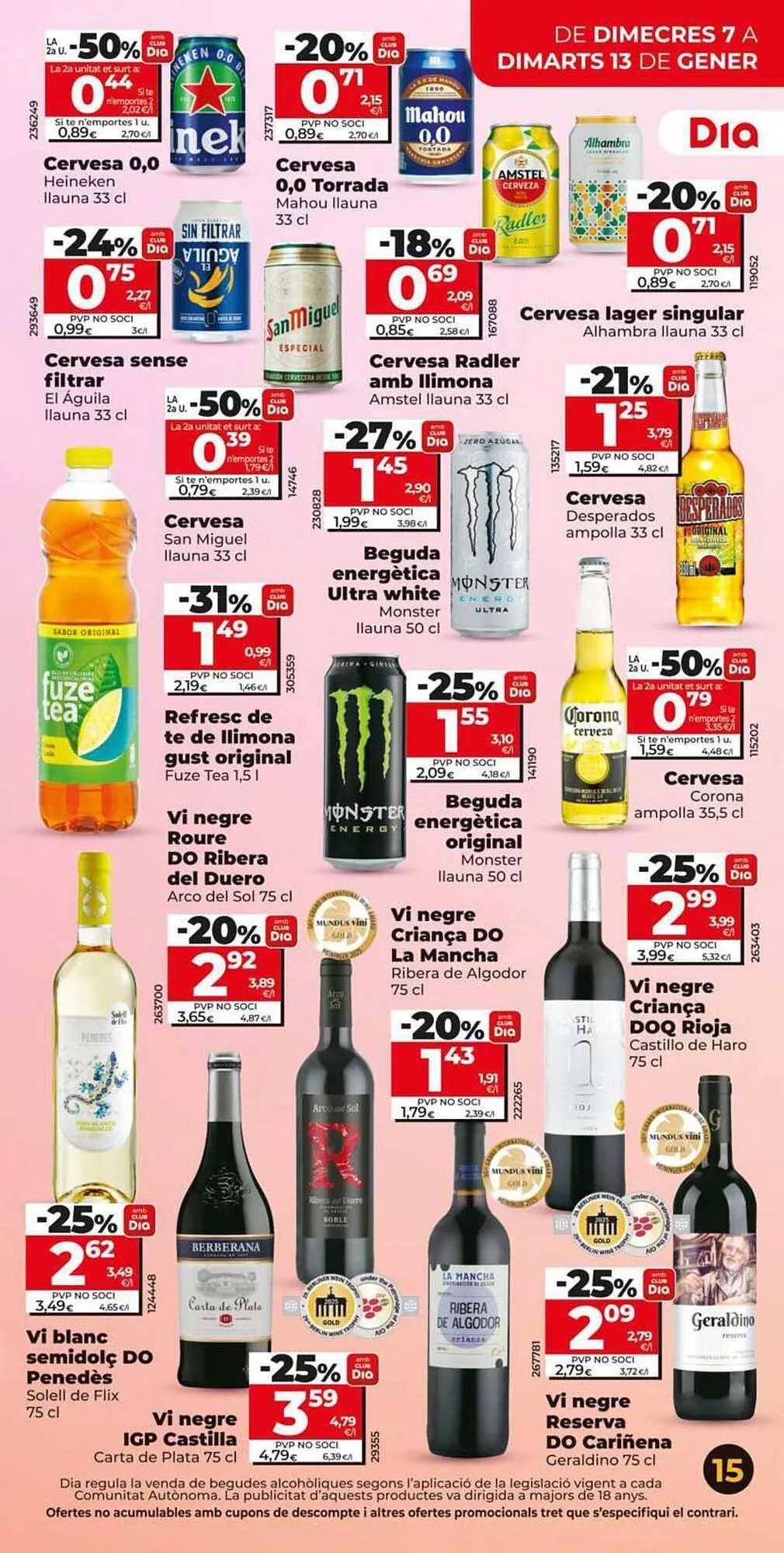 Catálogo de Folleto Dia 7 de enero al 13 de enero 2026 - Página 15