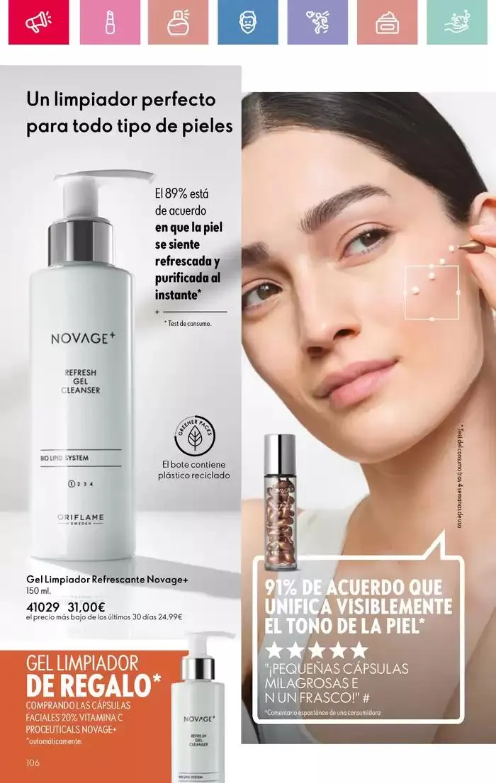 Catálogo de Catálogo Oriflame 9 de Marzo 29 de Marzo 9 de marzo al 29 de marzo 2025 - Página 106