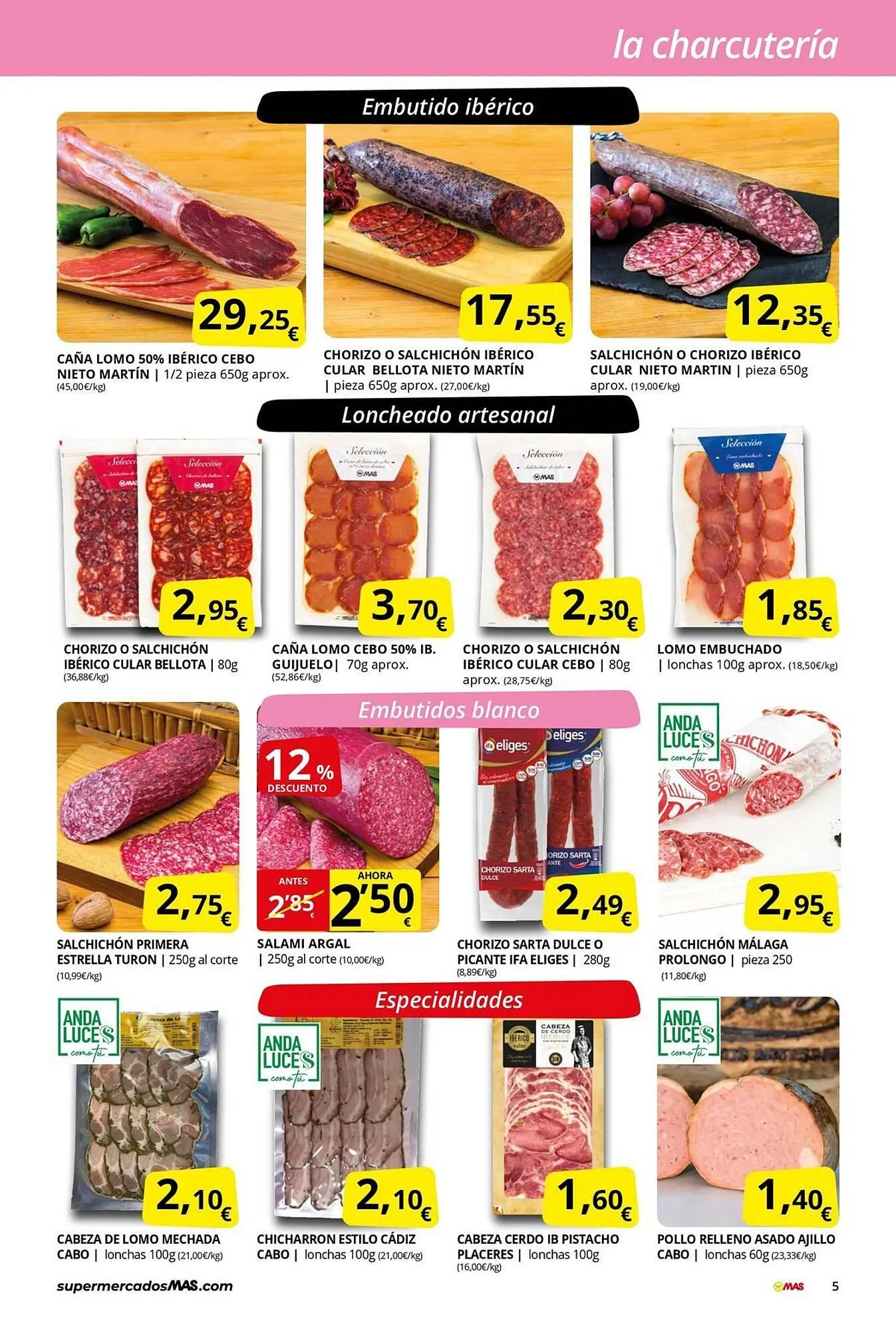 Catálogo de Folleto Supermercados MAS 2 de octubre al 30 de octubre 2025 - Página 5