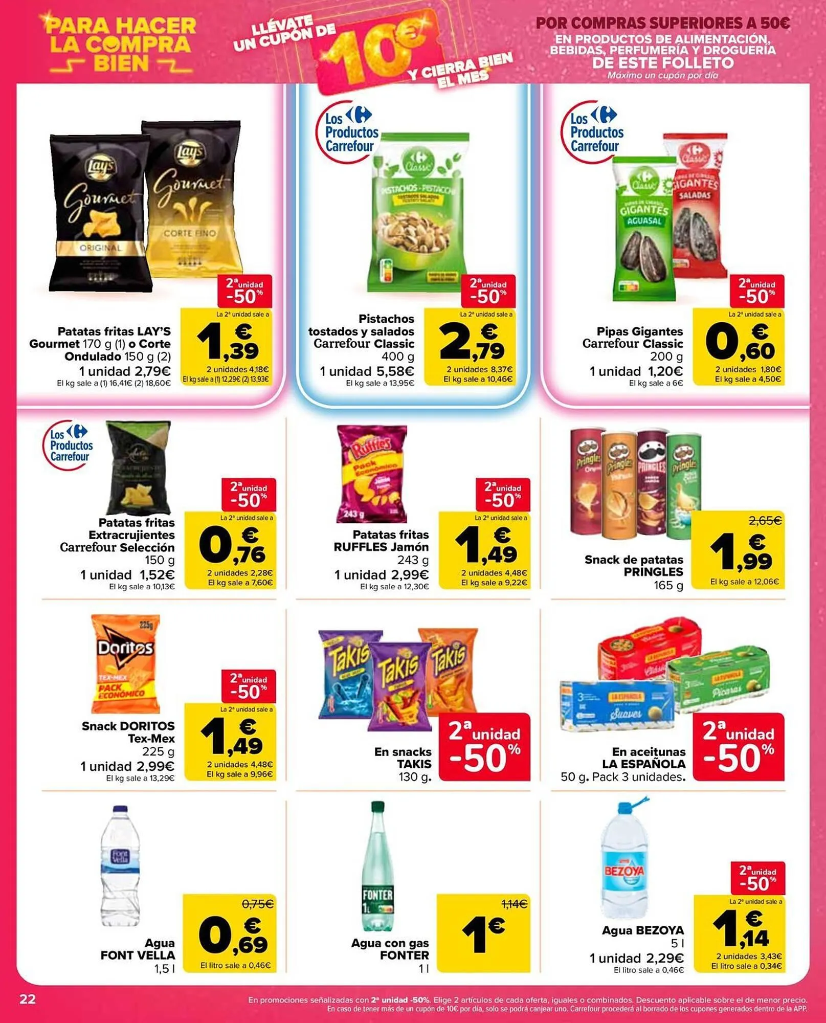 Catálogo de Folleto Carrefour Market 12 de marzo al 23 de marzo 2026 - Página 22