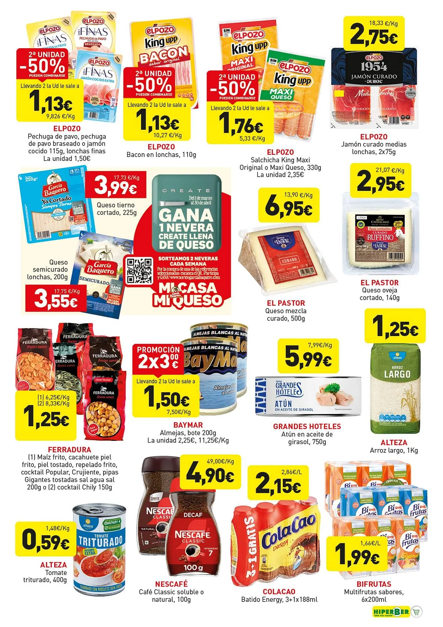 Catálogo de Catálogo Hiperber 5 de marzo al 25 de marzo 2026 - Página 3