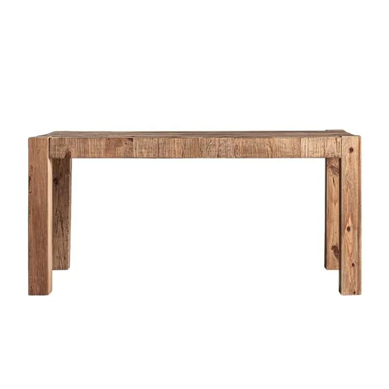 Breive recycled pine dining table, 160cm