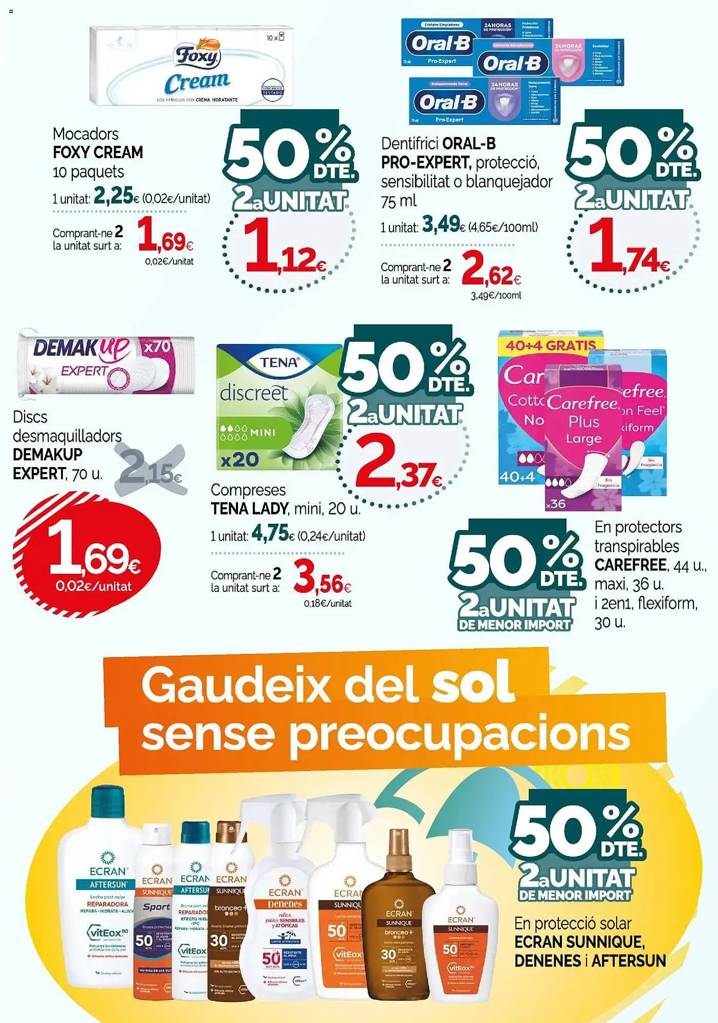 Catálogo de Catálogo Condis 8 de abril al 21 de abril 2026 - Página 47