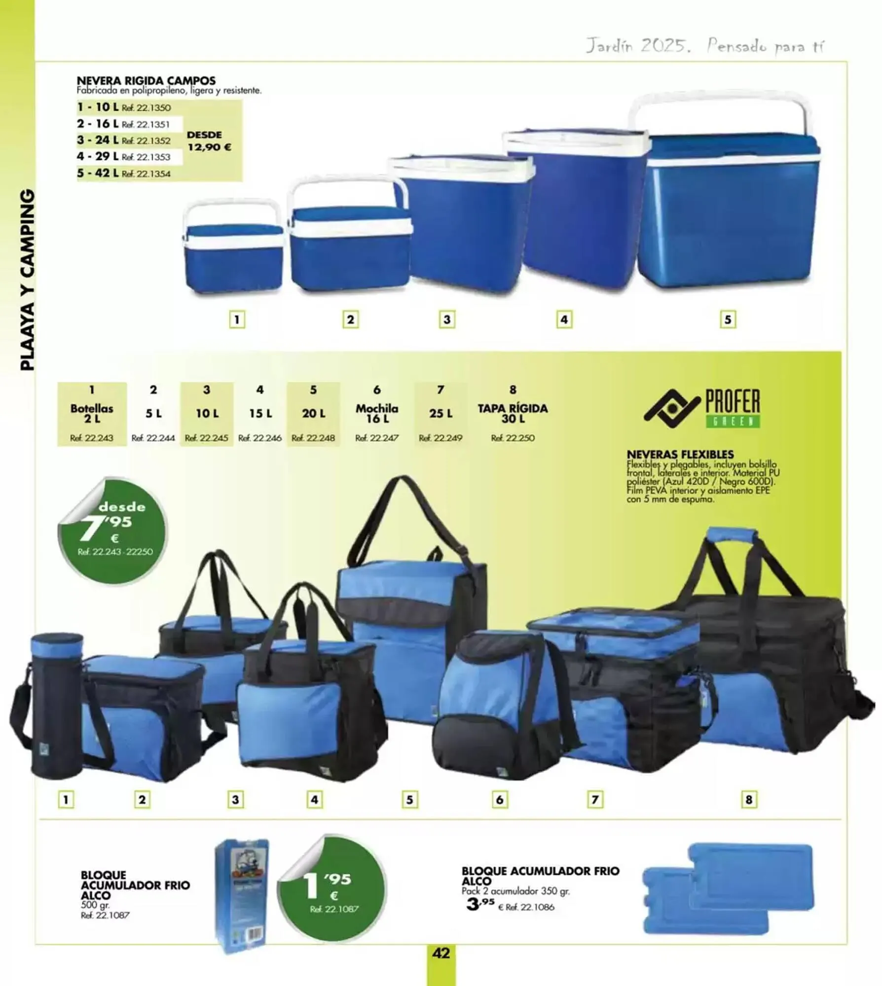 Catálogo de Folleto Coferdroza 7 de abril al 24 de agosto 2025 - Página 42
