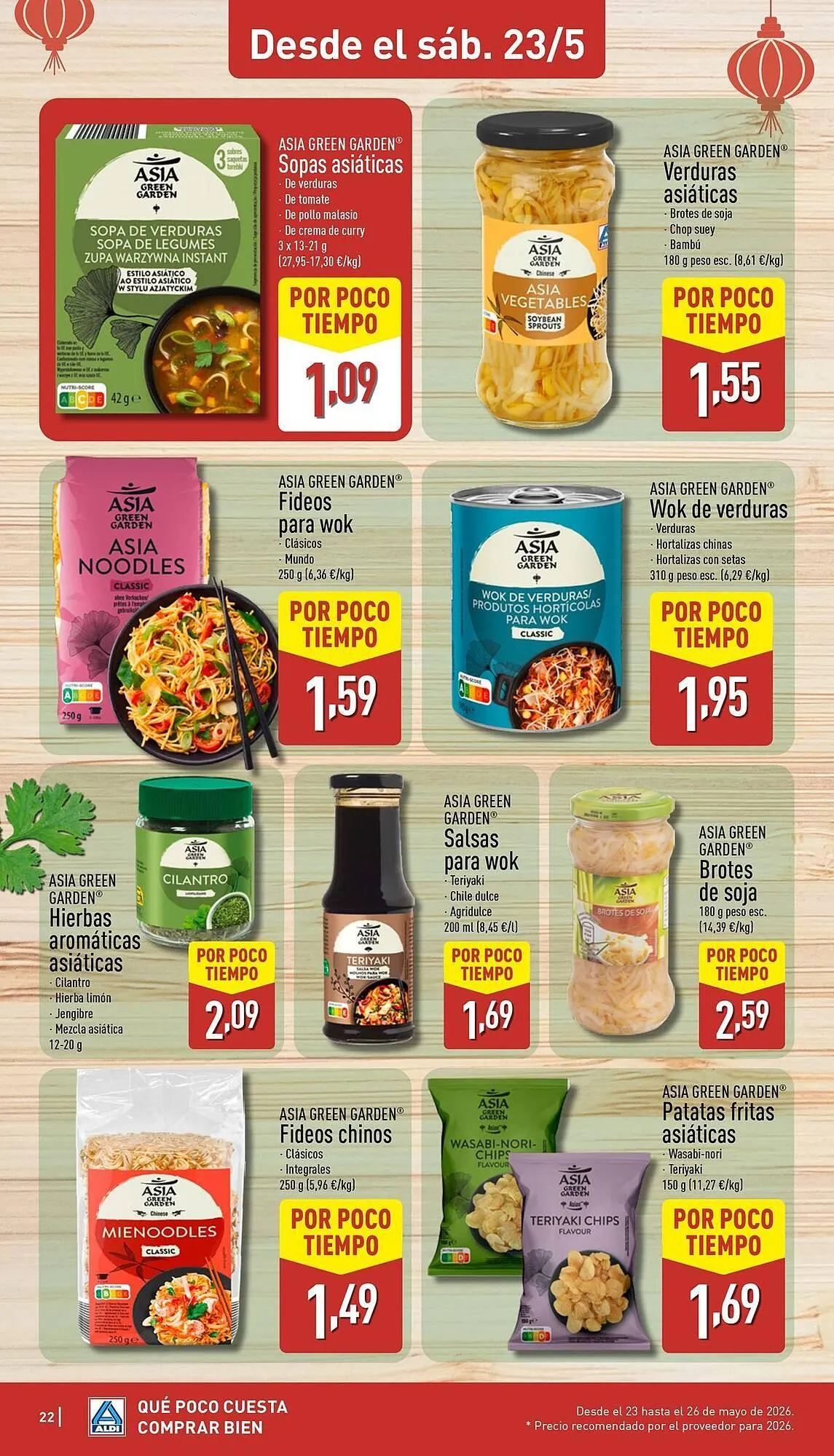Catálogo de Folleto ALDI 18 de mayo al 24 de mayo 2026 - Página 22