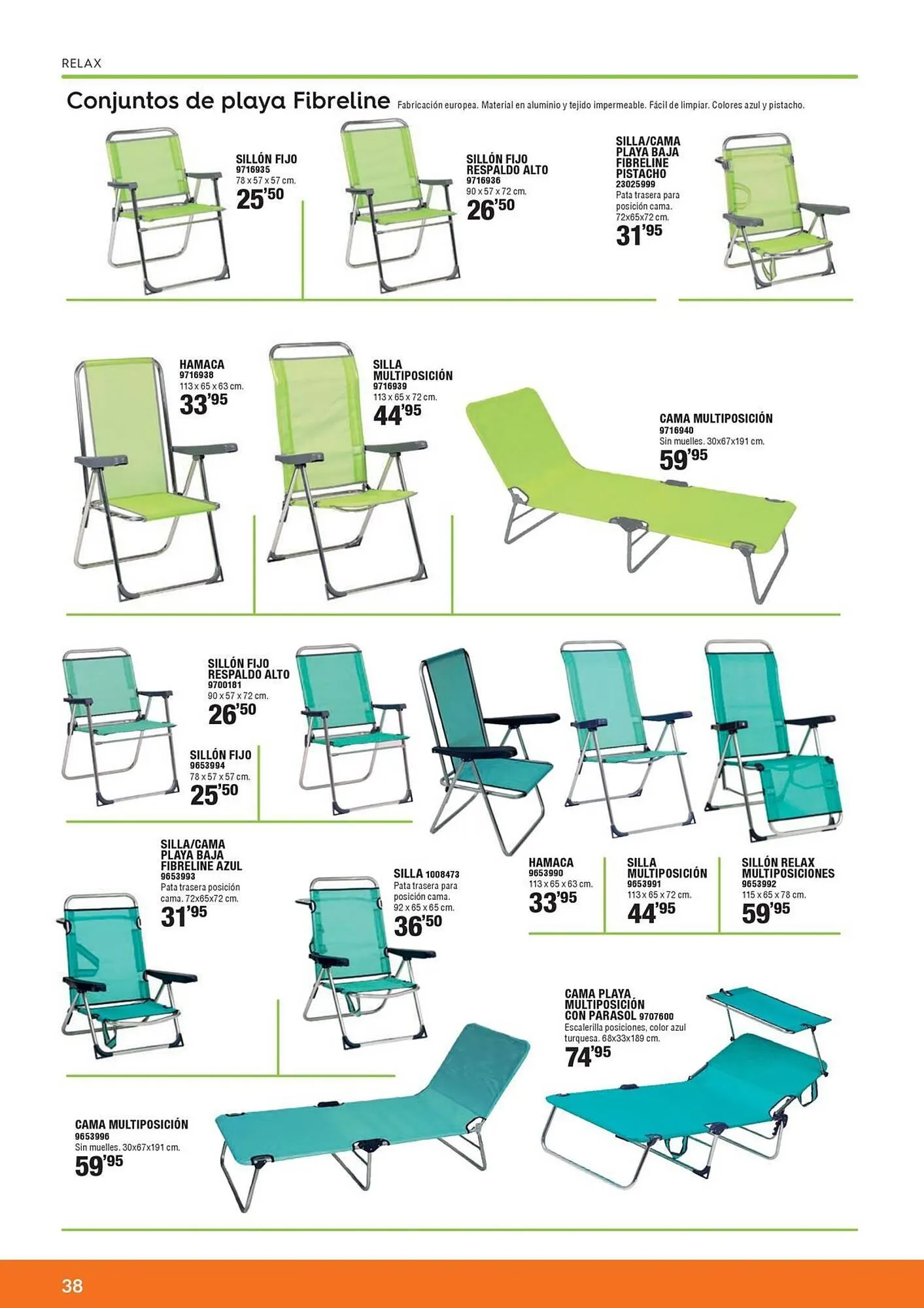 Catálogo de Catálogo Optimus 23 de marzo al 7 de agosto 2026 - Página 38