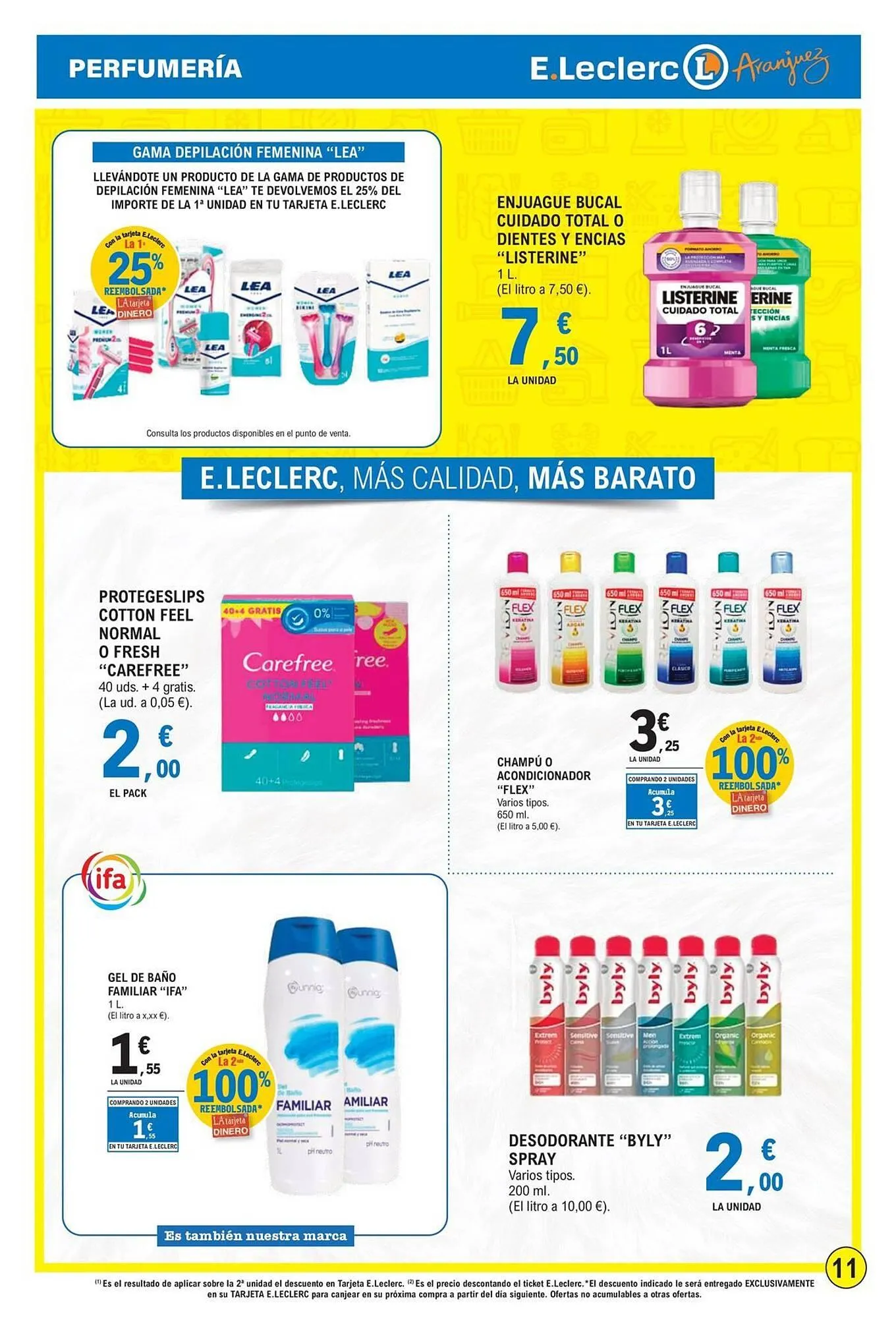 Catálogo de Folleto E.Leclerc 9 de julio al 20 de julio 2025 - Página 11