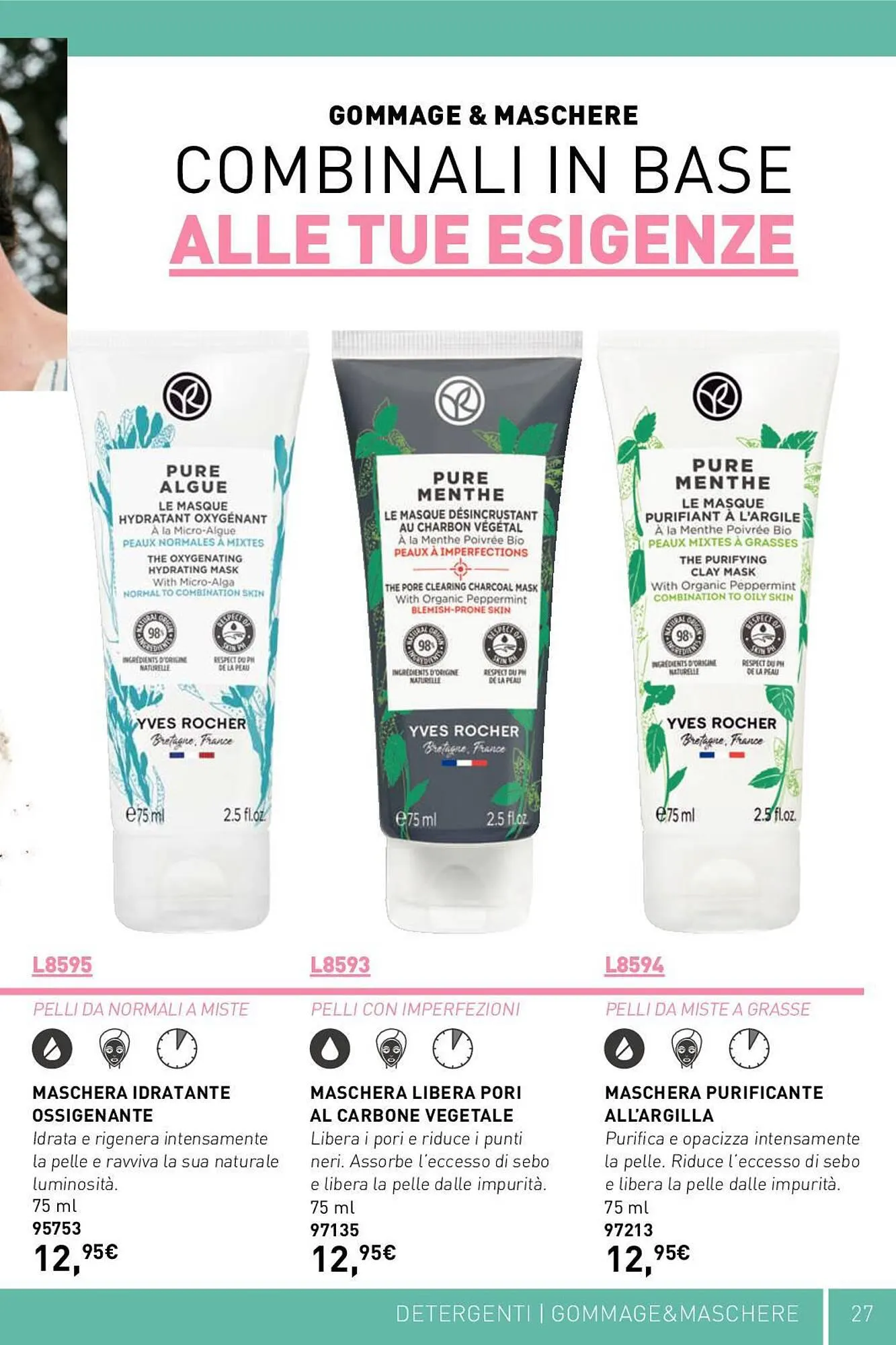 Catálogo de Folleto Yves Rocher 28 de julio al 24 de agosto 2023 - Página 27