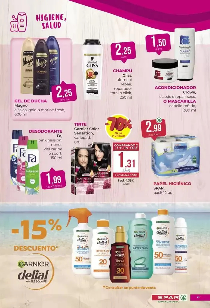 Catálogo de Oferta valida del 21 de marzo al 3 de abril 21 de marzo al 3 de abril 2025 - Página 17