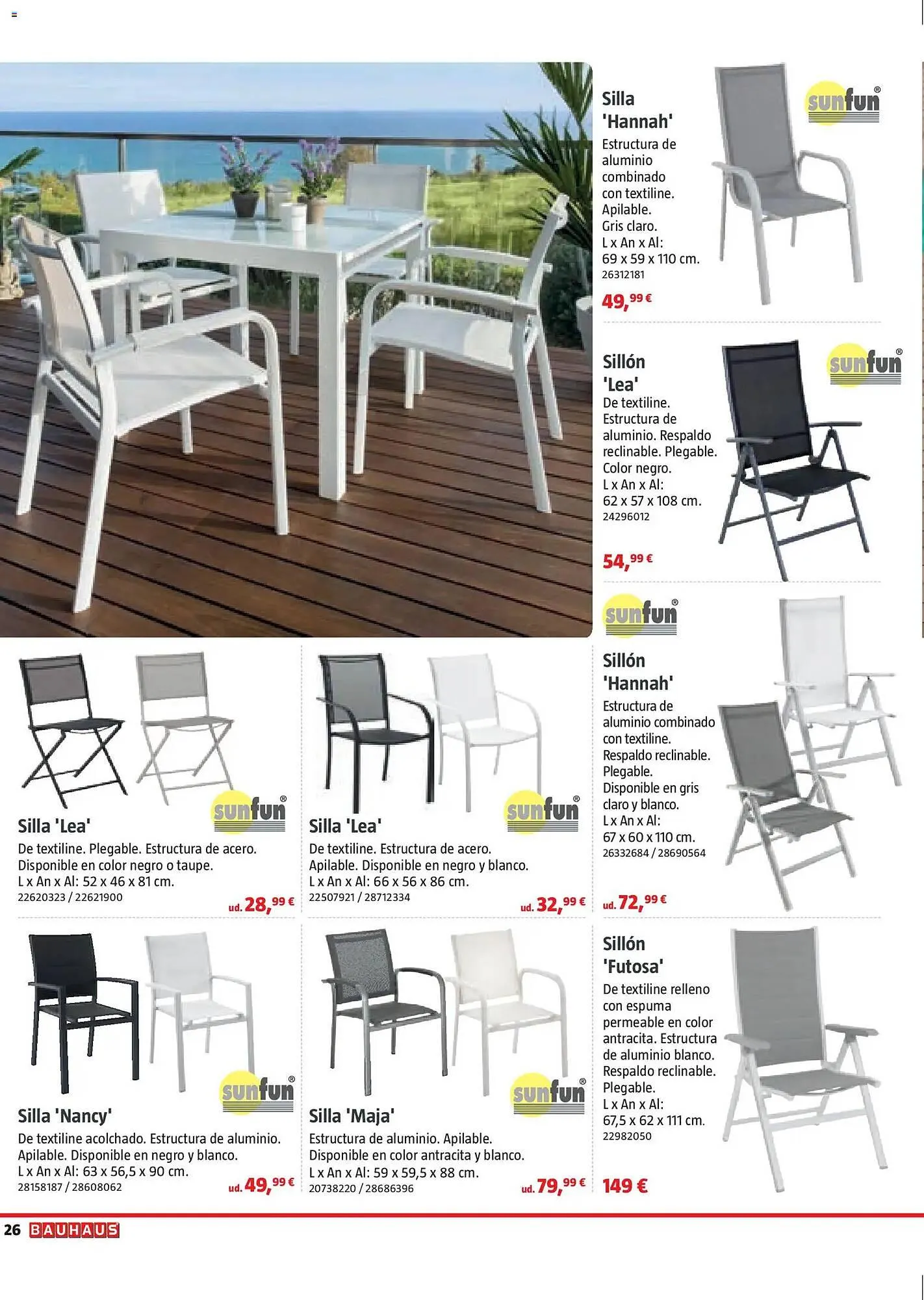 Catálogo de Catálogo Bauhaus 16 de marzo al 17 de abril 2026 - Página 26