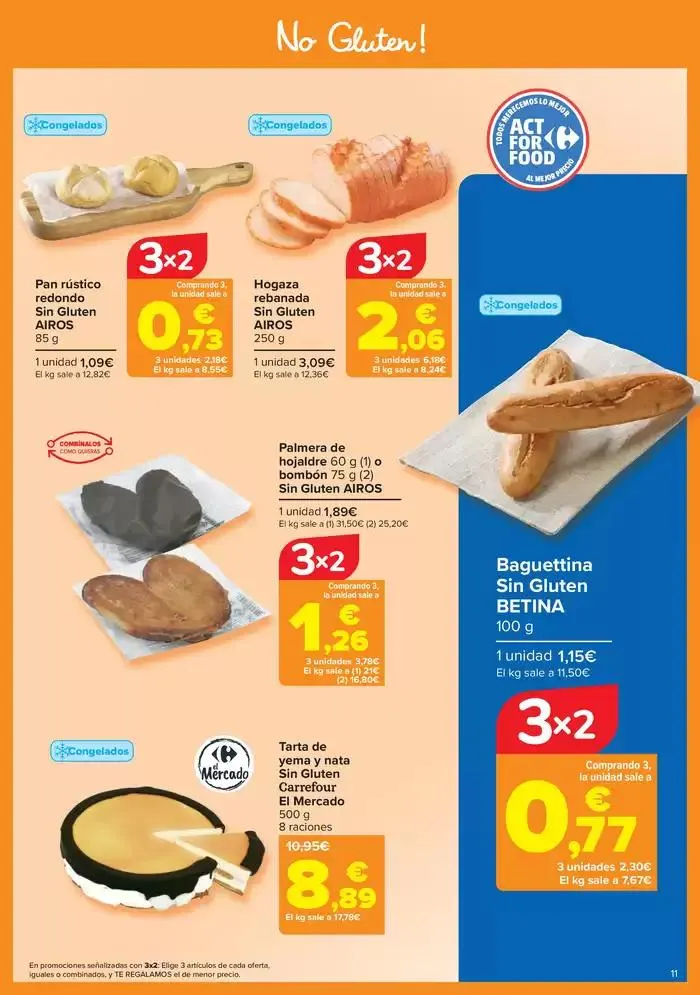 Catálogo de SIN GLUTEN 11 de abril al 21 de abril 2025 - Página 11