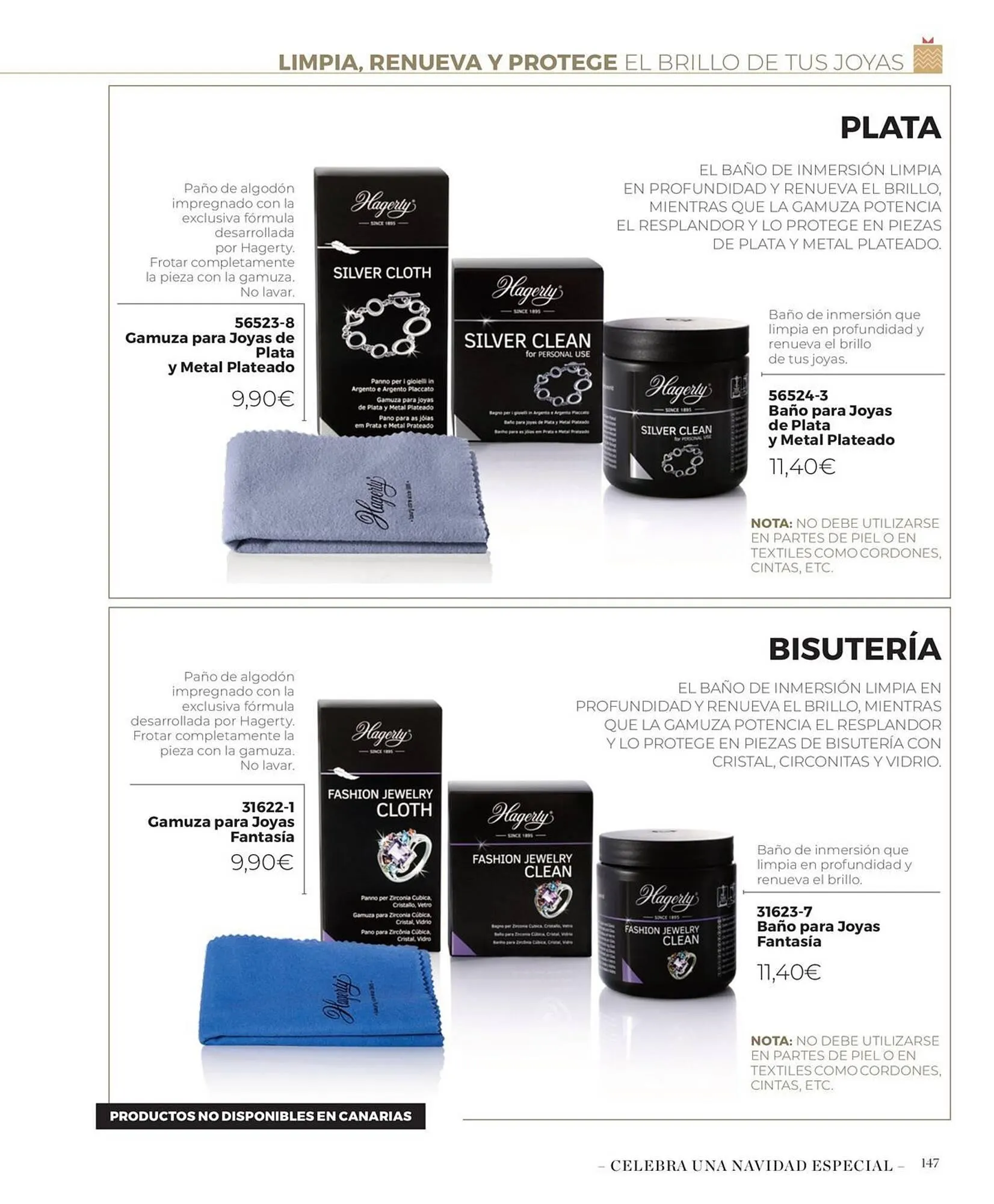 Catálogo de Catálogo Cristian Lay 22 de octubre al 31 de diciembre 2025 - Página 147