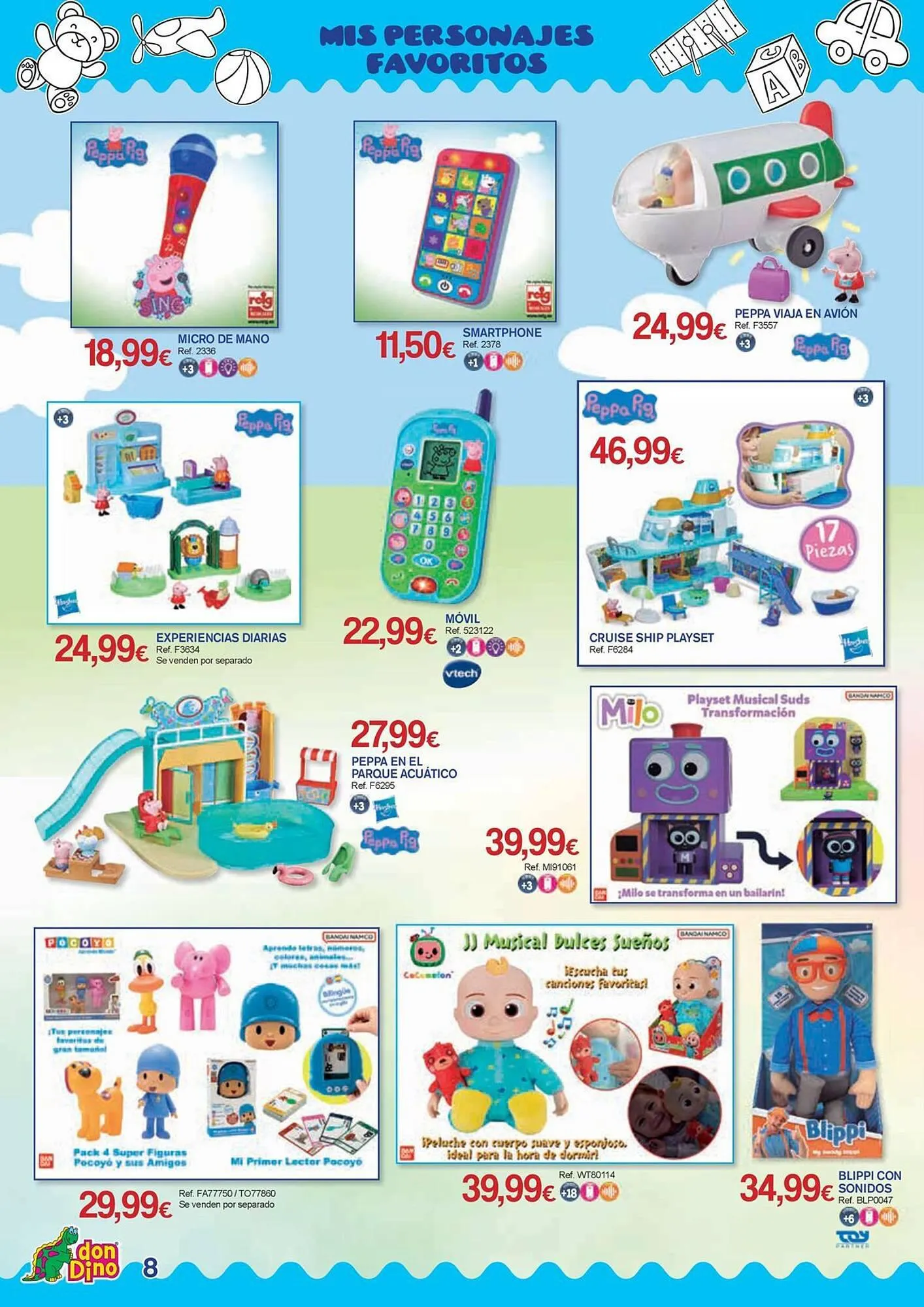 Catálogo de Folleto Juguetes Carrión 30 de octubre al 4 de diciembre 2023 - Página 8