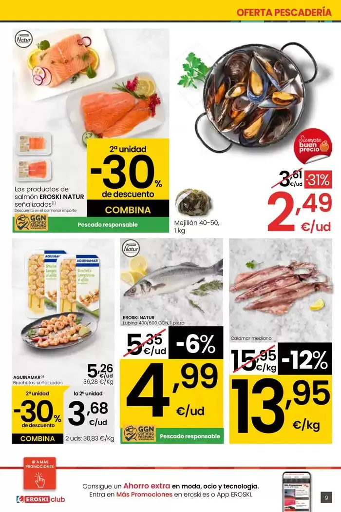 Catálogo de SUMA AHORRO EROSKI CENTER 15 de mayo al 28 de mayo 2025 - Página 9