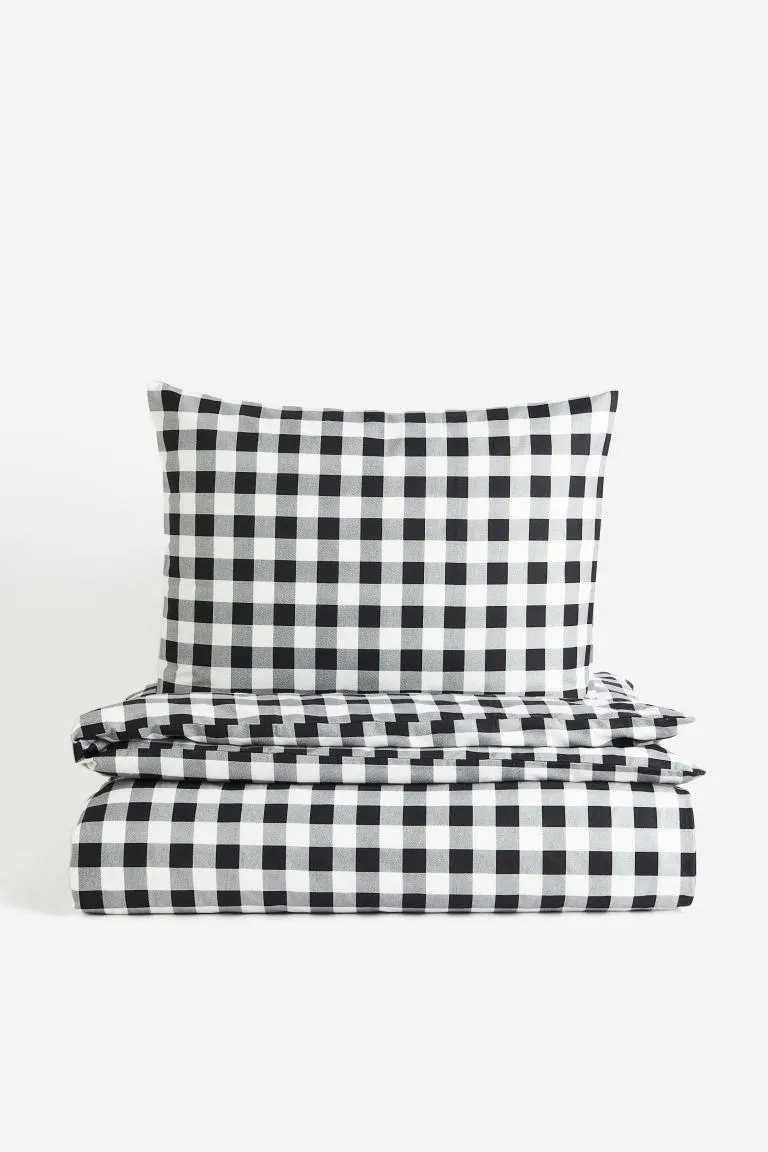 Funda nórdica individual en franela de algodón