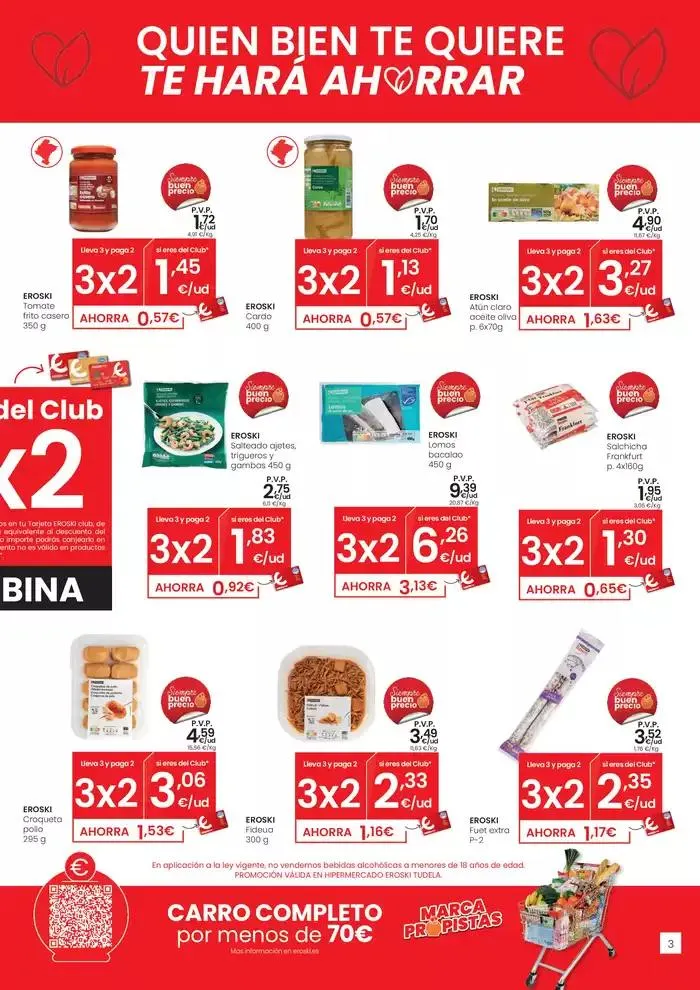 Catálogo de Quien bien te quiere te hará ahorrar 22 de mayo al 28 de mayo 2025 - Página 3