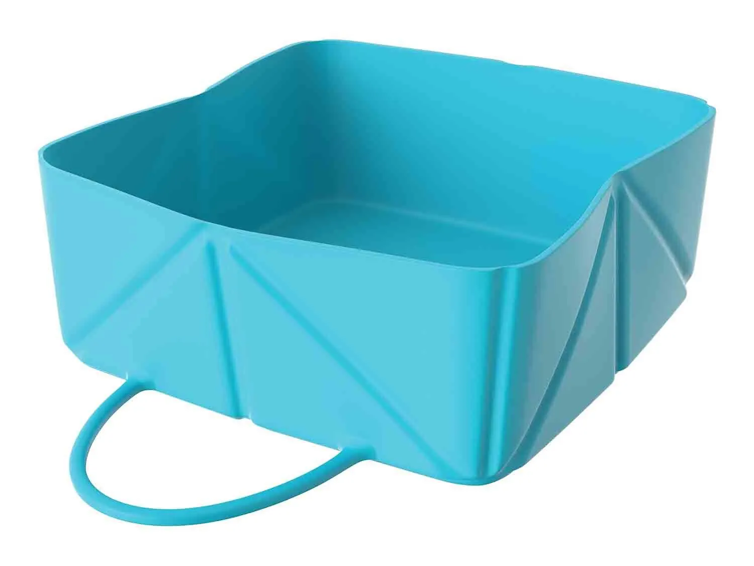 Plato plegable para perro