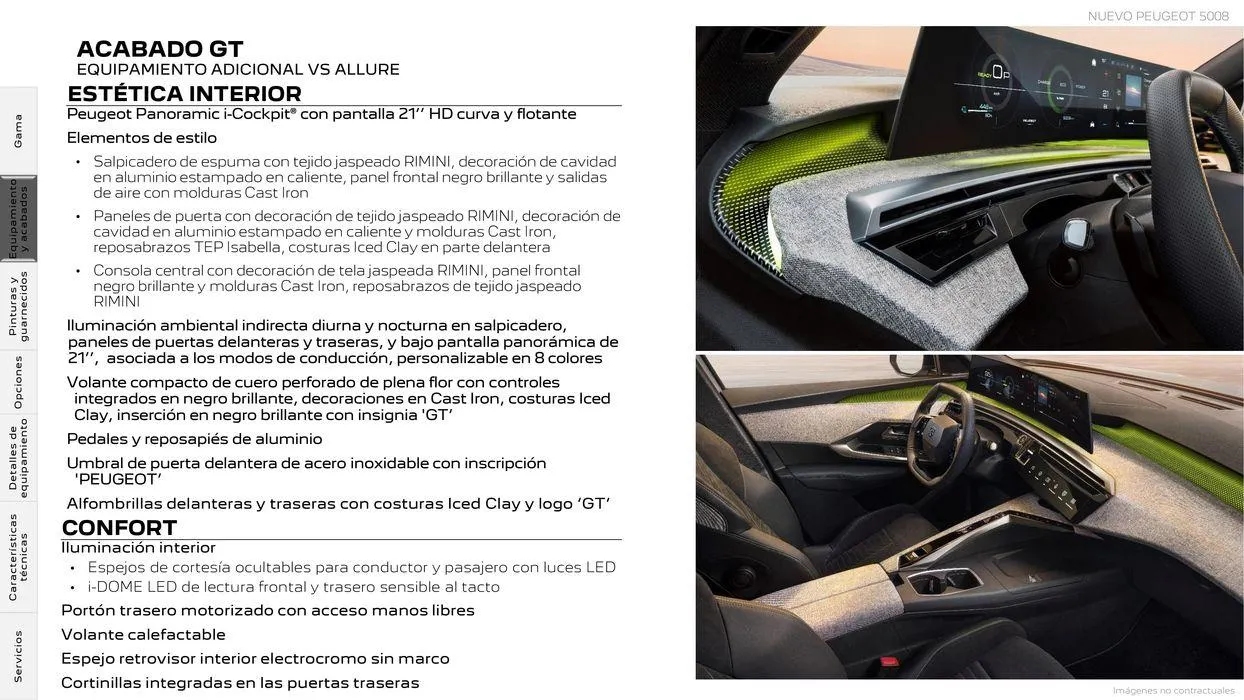 Catálogo de Nuevo Peugeot E-5008 Eléctrico 5 de agosto al 5 de agosto 2025 - Página 9