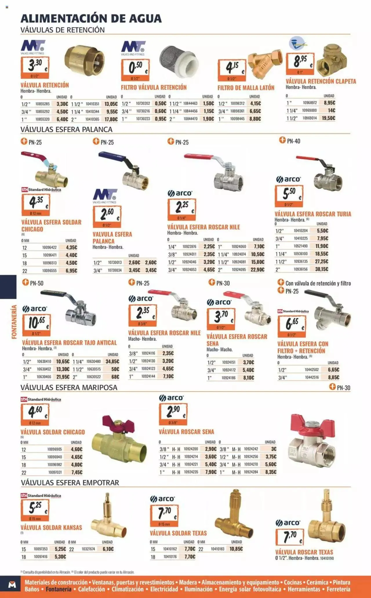 Catálogo de Obramat folleto 8 de marzo al 22 de abril 2024 - Página 254
