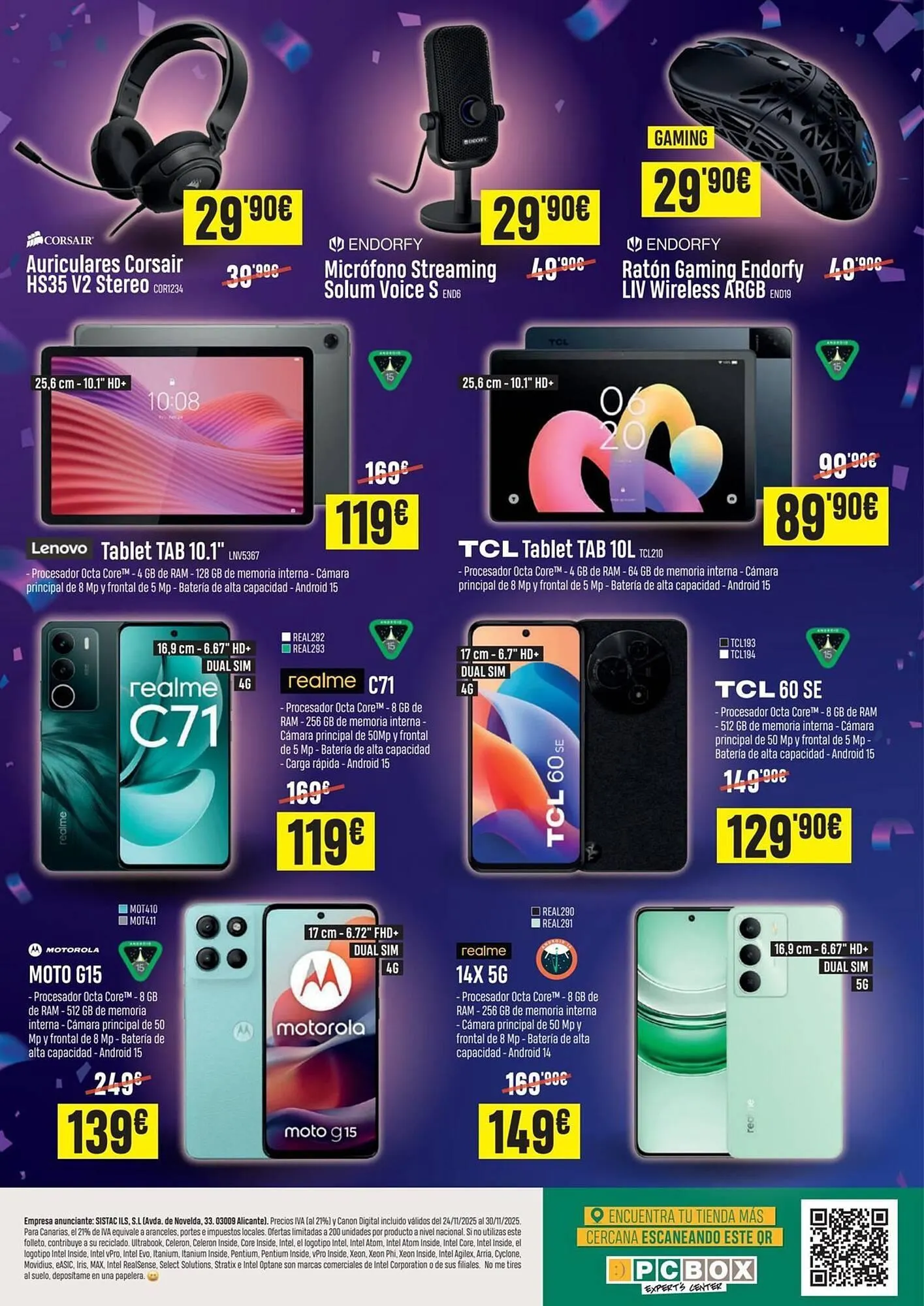Catálogo de Catálogo PCBox 24 de noviembre al 30 de noviembre 2025 - Página 4