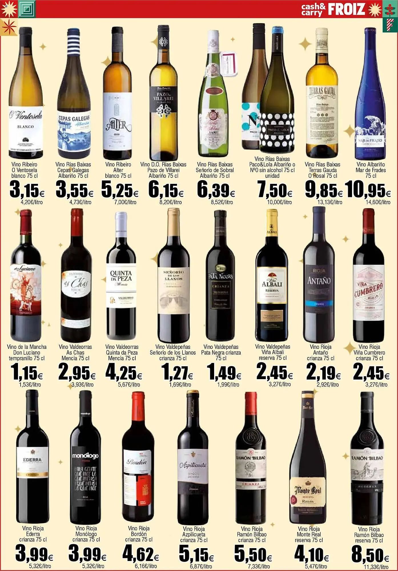 Catálogo de Folleto FROIZ 18 de diciembre al 6 de enero 2026 - Página 5