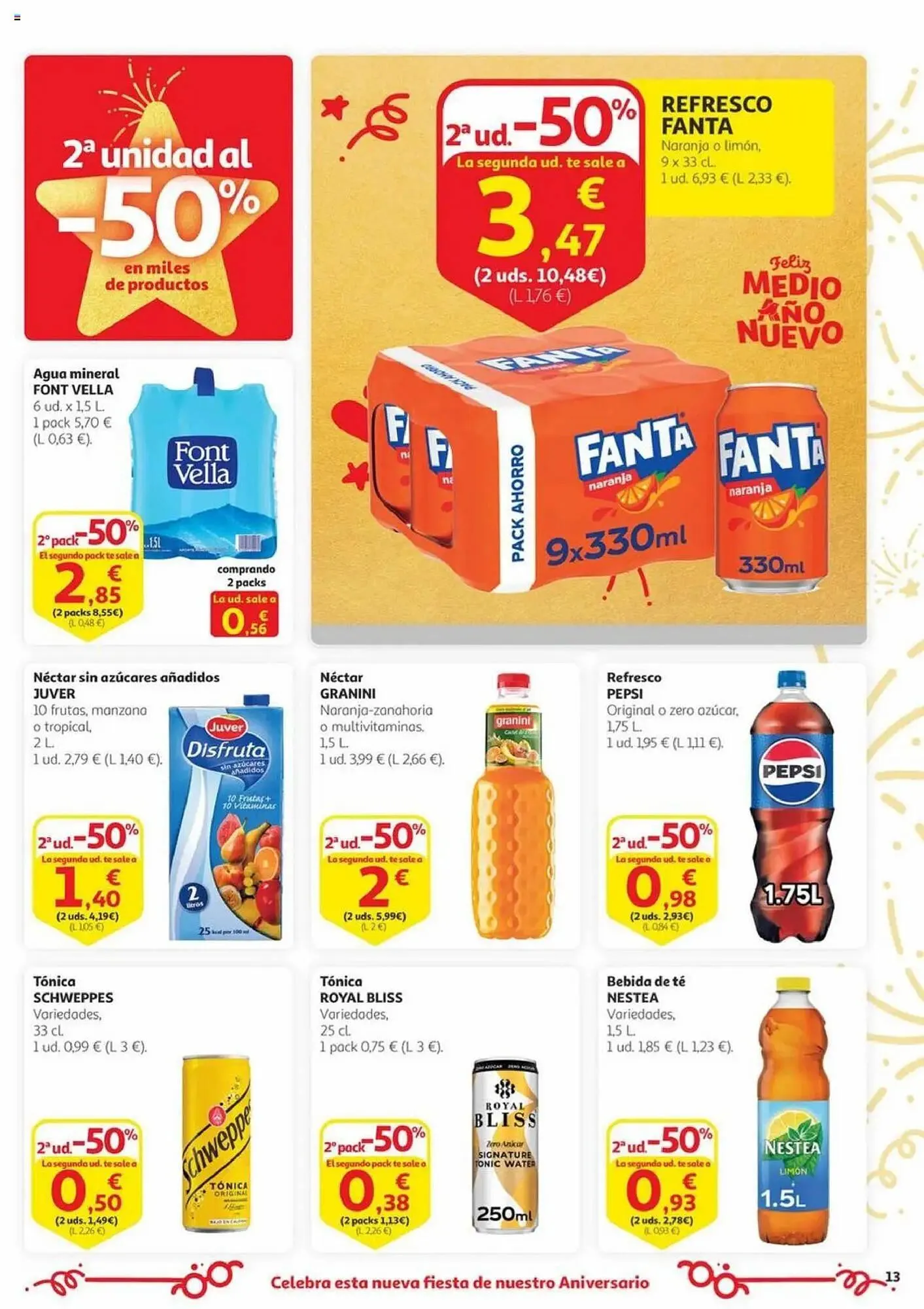 Catálogo de Folleto Alcampo 3 de junio al 16 de junio 2025 - Página 13