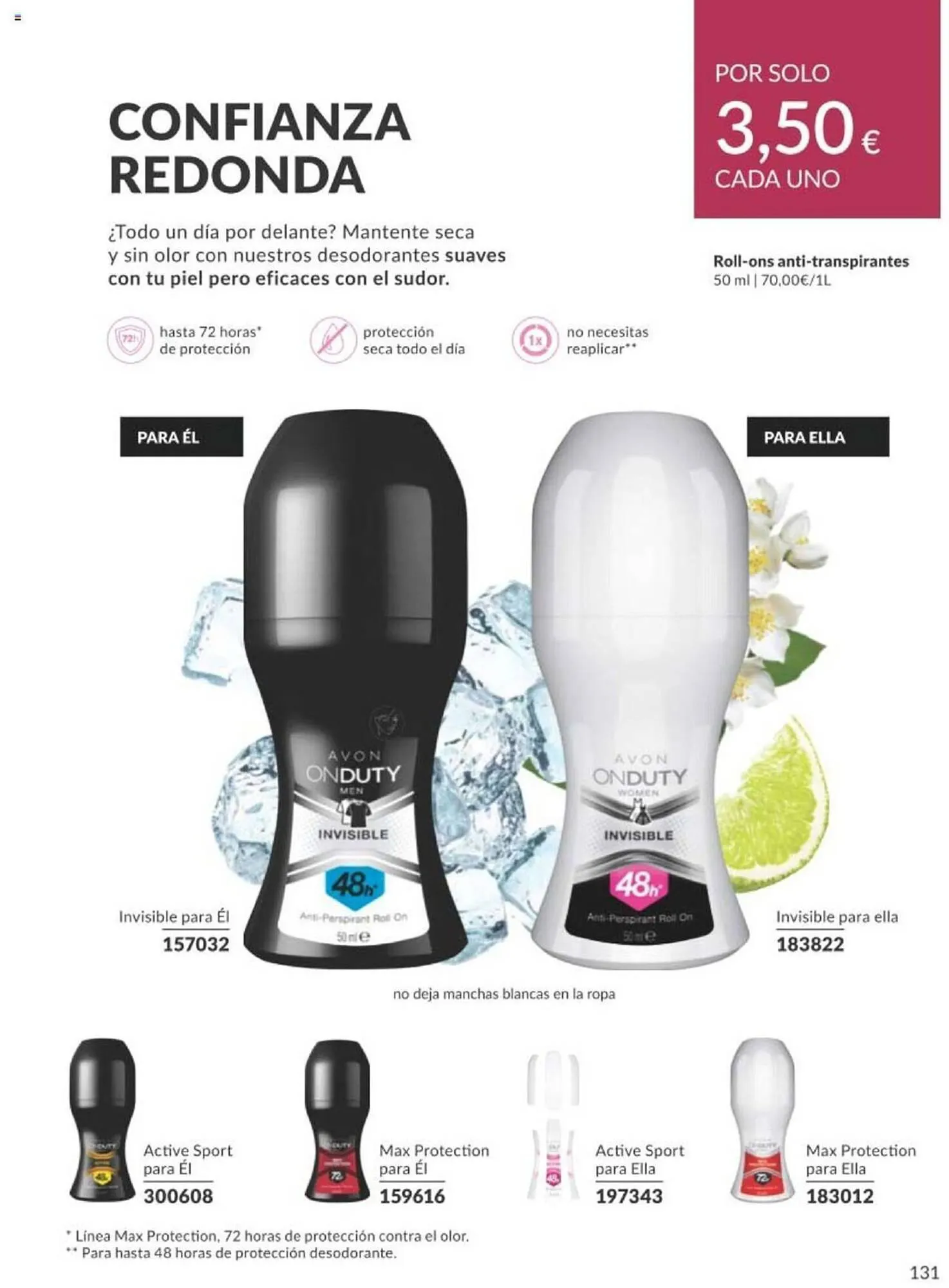 Catálogo de Folleto AVON 10 de abril al 30 de abril 2024 - Página 35